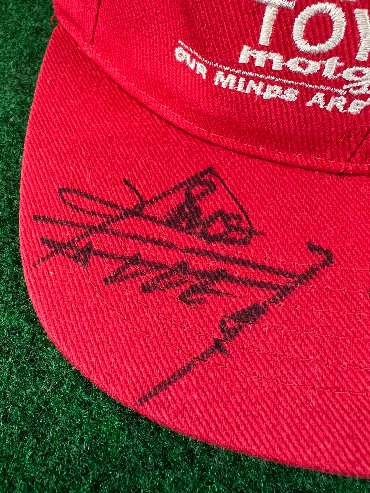 JTCC - 1997 Toyota Motorsports Racing Drivers Autographed Hat