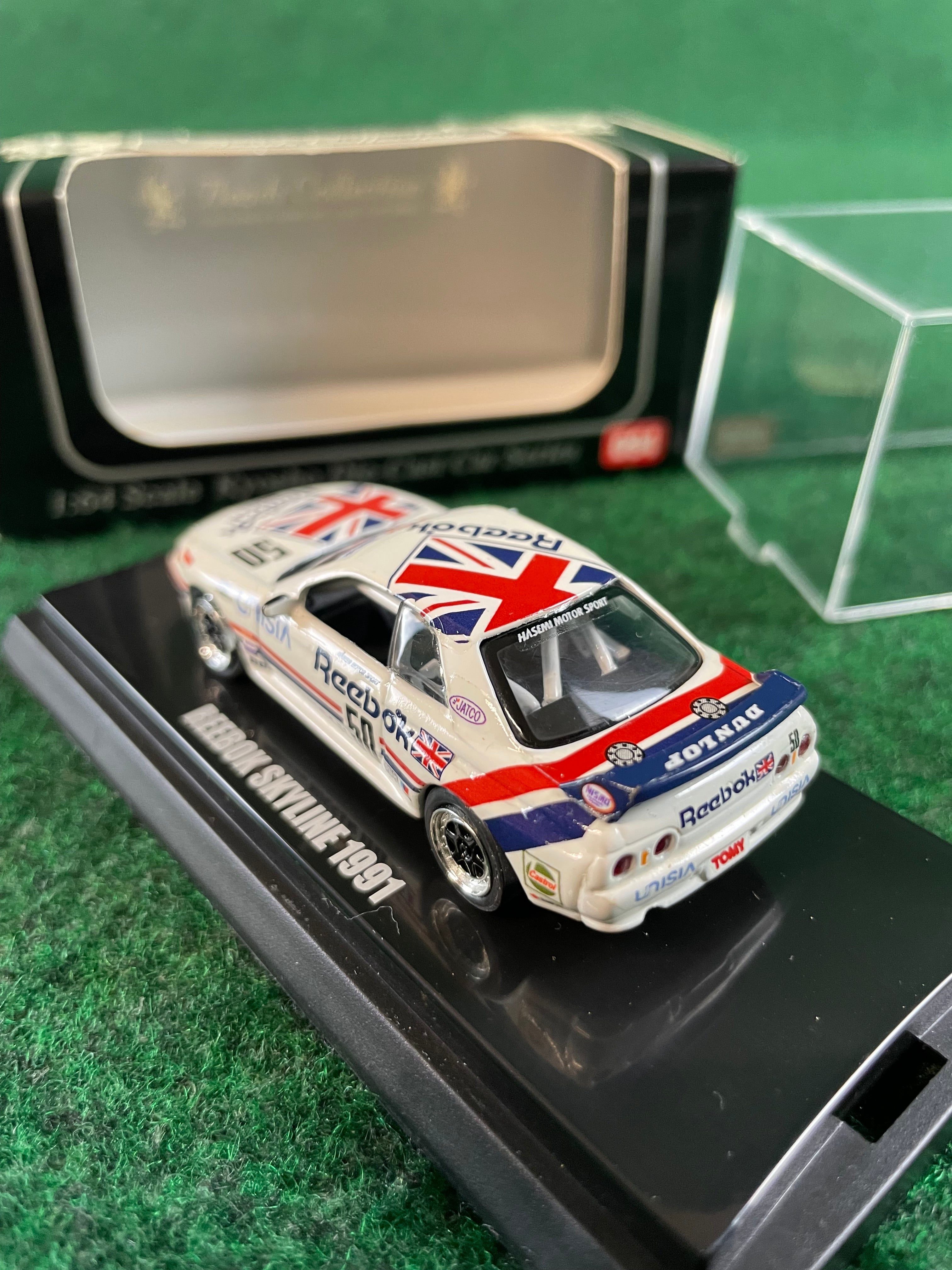 KYOSHO - Beads Collection 1990 & 1991 Reebok Nissan Skyline R32 GT