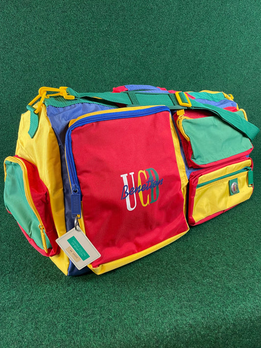 United Colors of Benetton - Vintage Duffle Travel Bag