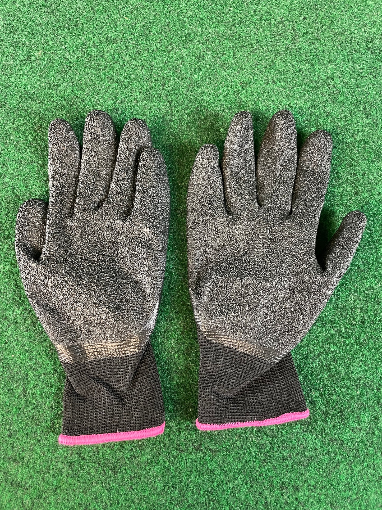 Drift Tengoku - (1) Elastic Rubber Grip Work Gloves