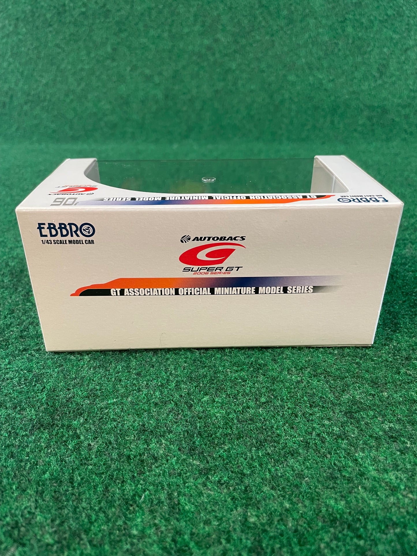 EBBRO -  SuperGT 2006 triple a SARD Toyota Supra No. 66 1/43 Scale Diecast