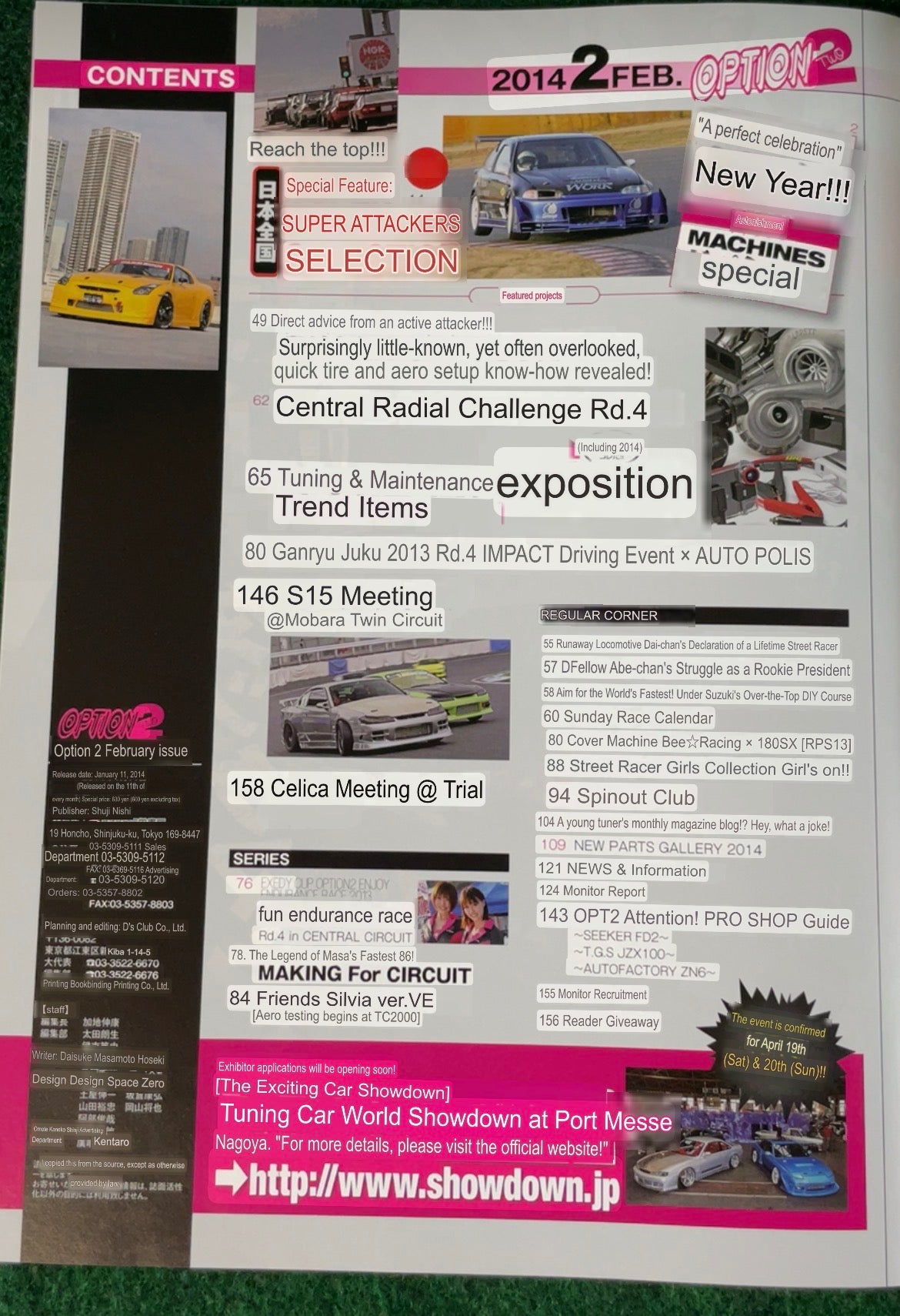 Option2 Magazine - February 2014
