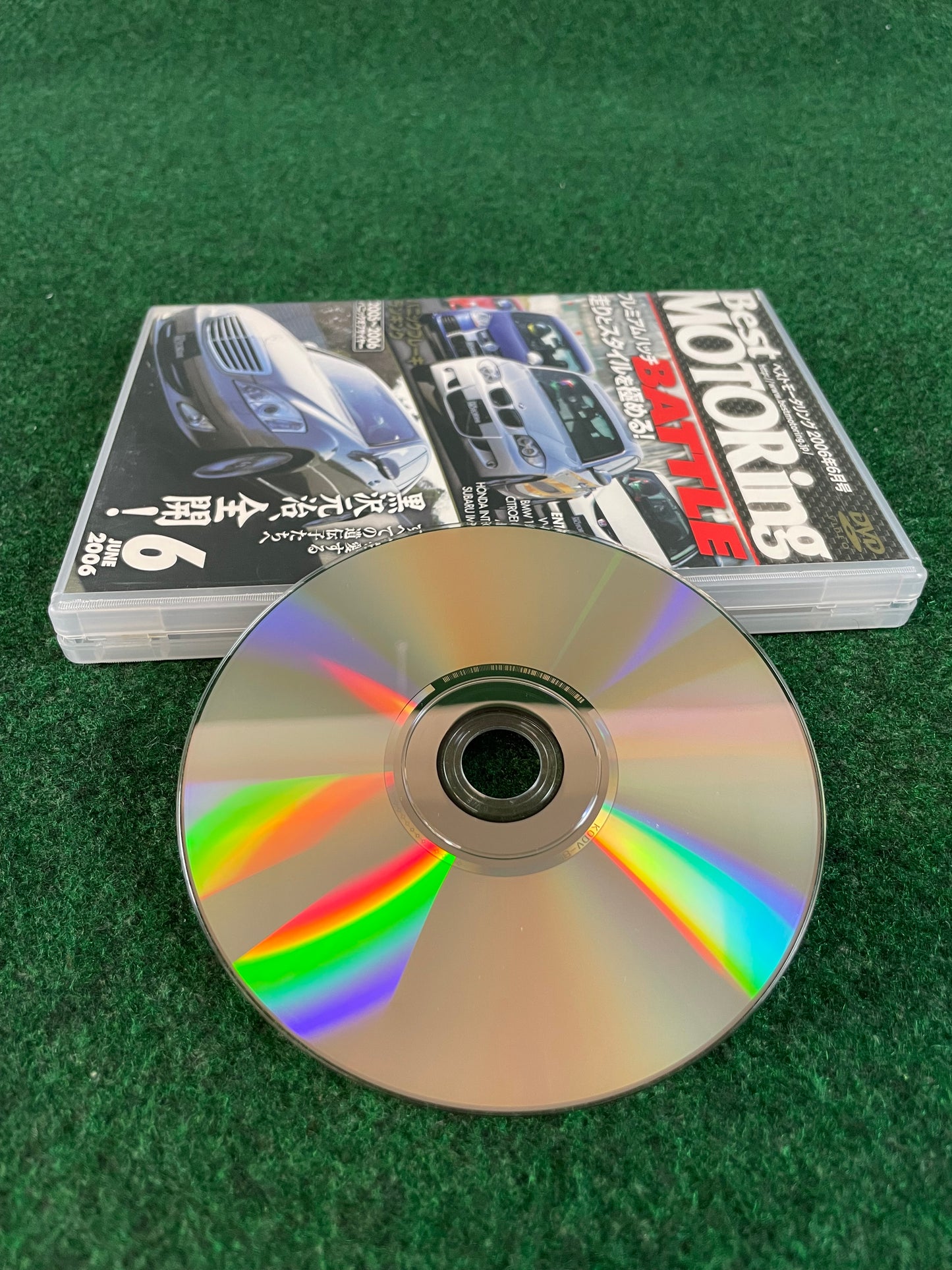 Best Motoring DVD - June 2006