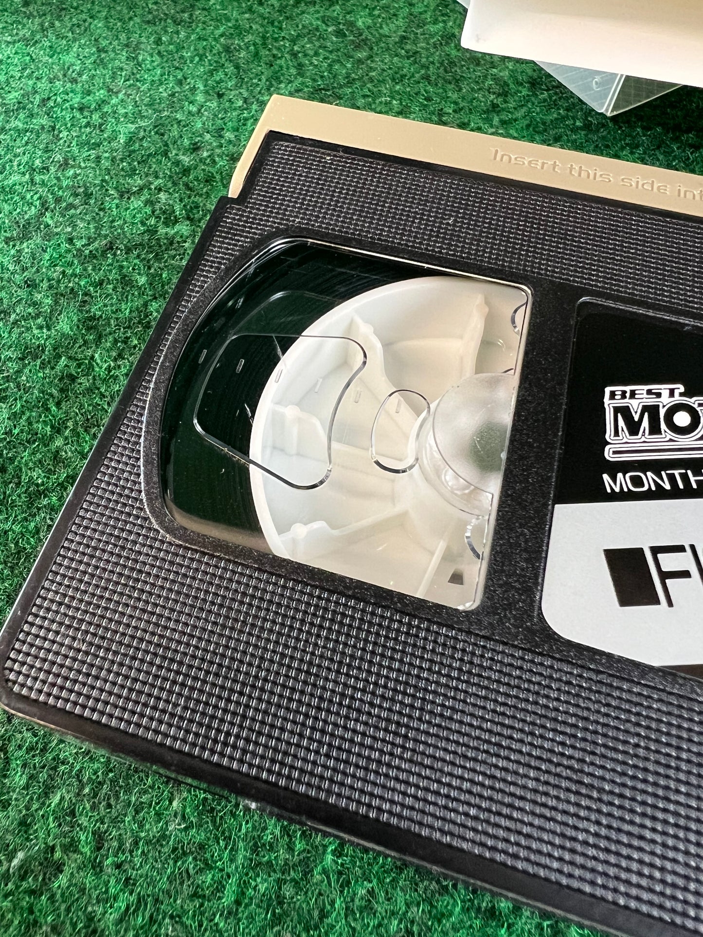 Best Motoring VHS - May & July 1998