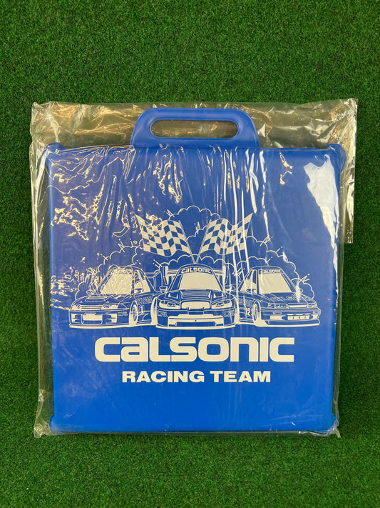 Calsonic Racing Team (Nissan) - Vintage Foam Seat Cushion