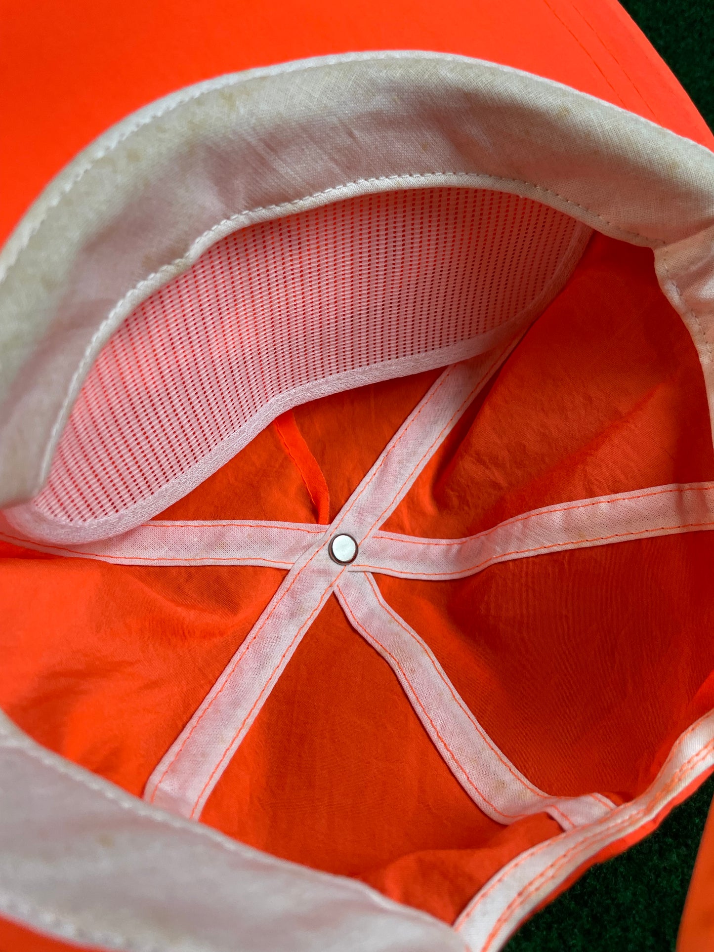 EBISU Circuit - Vintage Orange Adjustable Hat