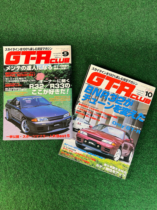 GT-R Club Magazine - Vol. 33 & 34
