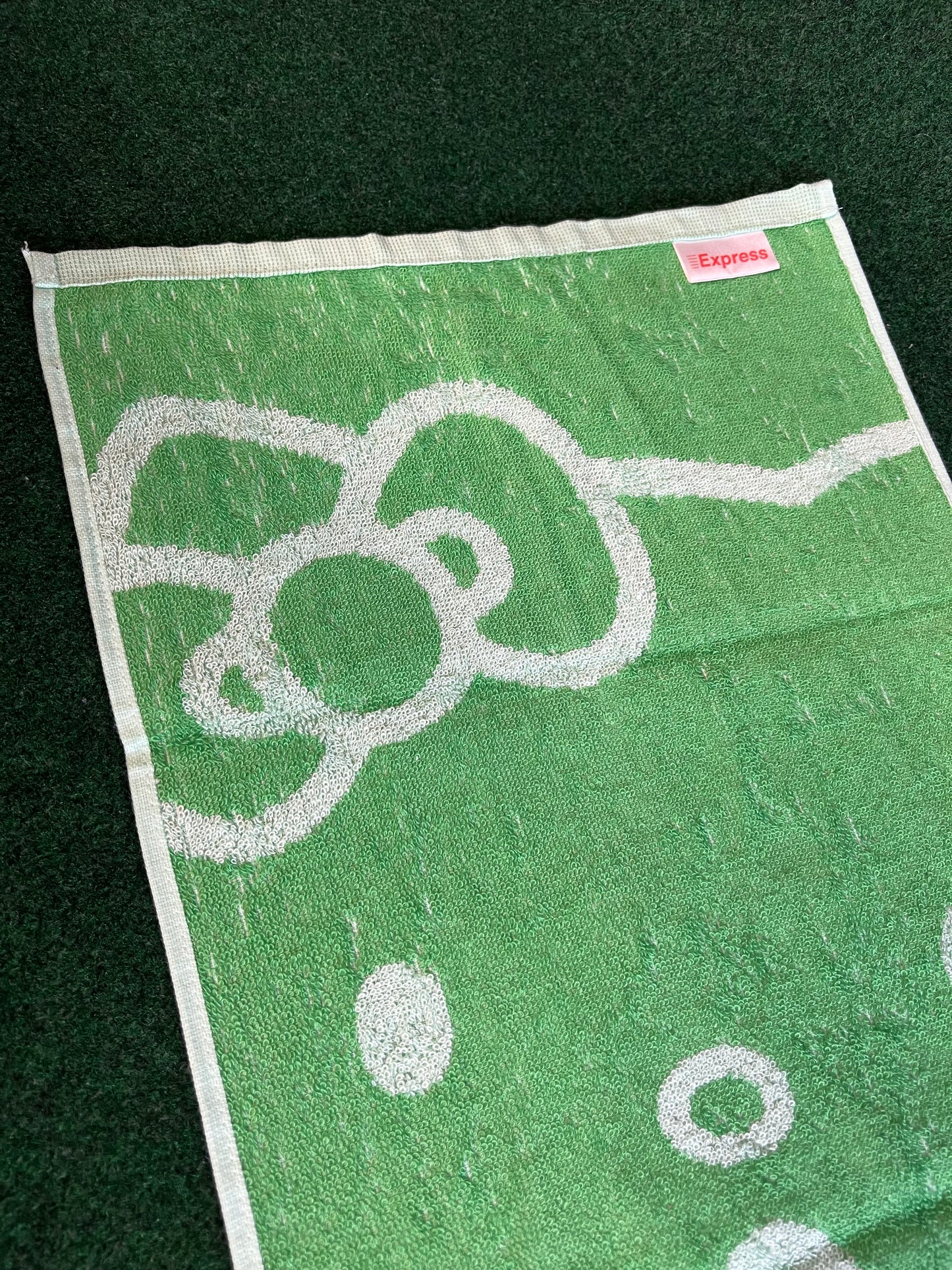 Hello Kitty & Eneos “Express” 2017 Green Promotional Towel