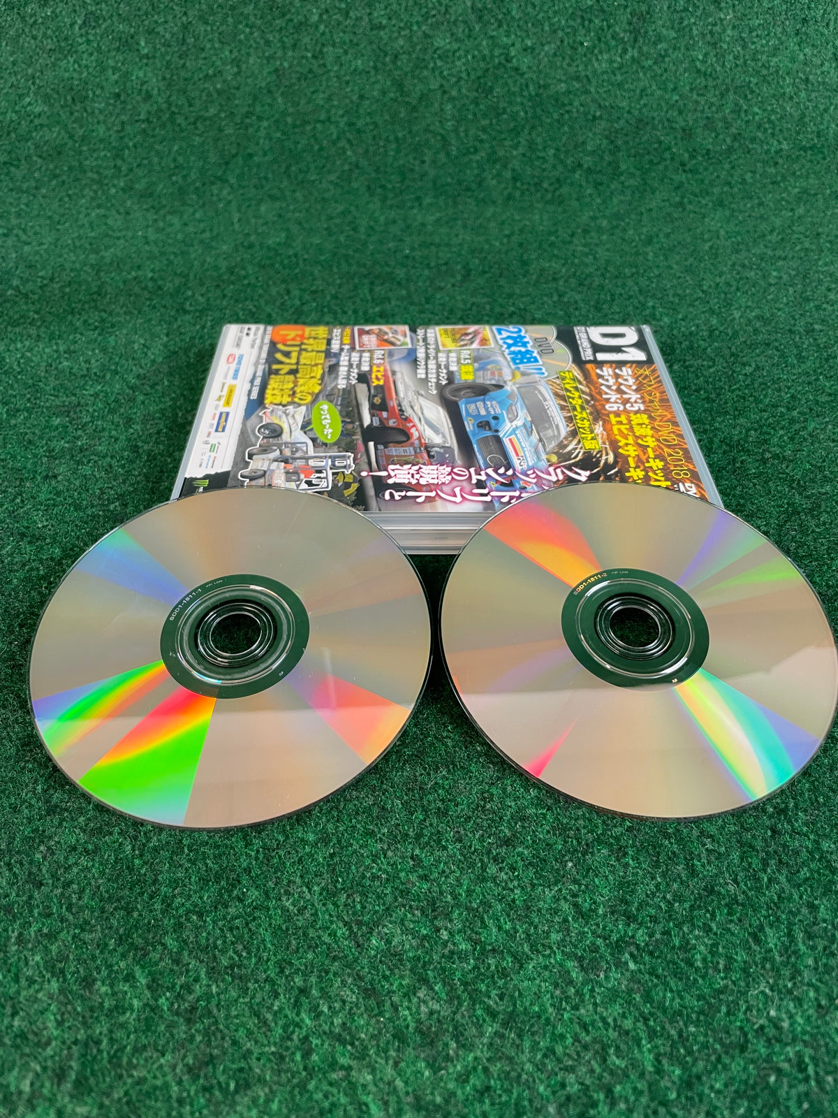 Option Video DVD - 2018 Round 5 & 6 D1GP Tsukuba & Ebisu Drift DVD Set