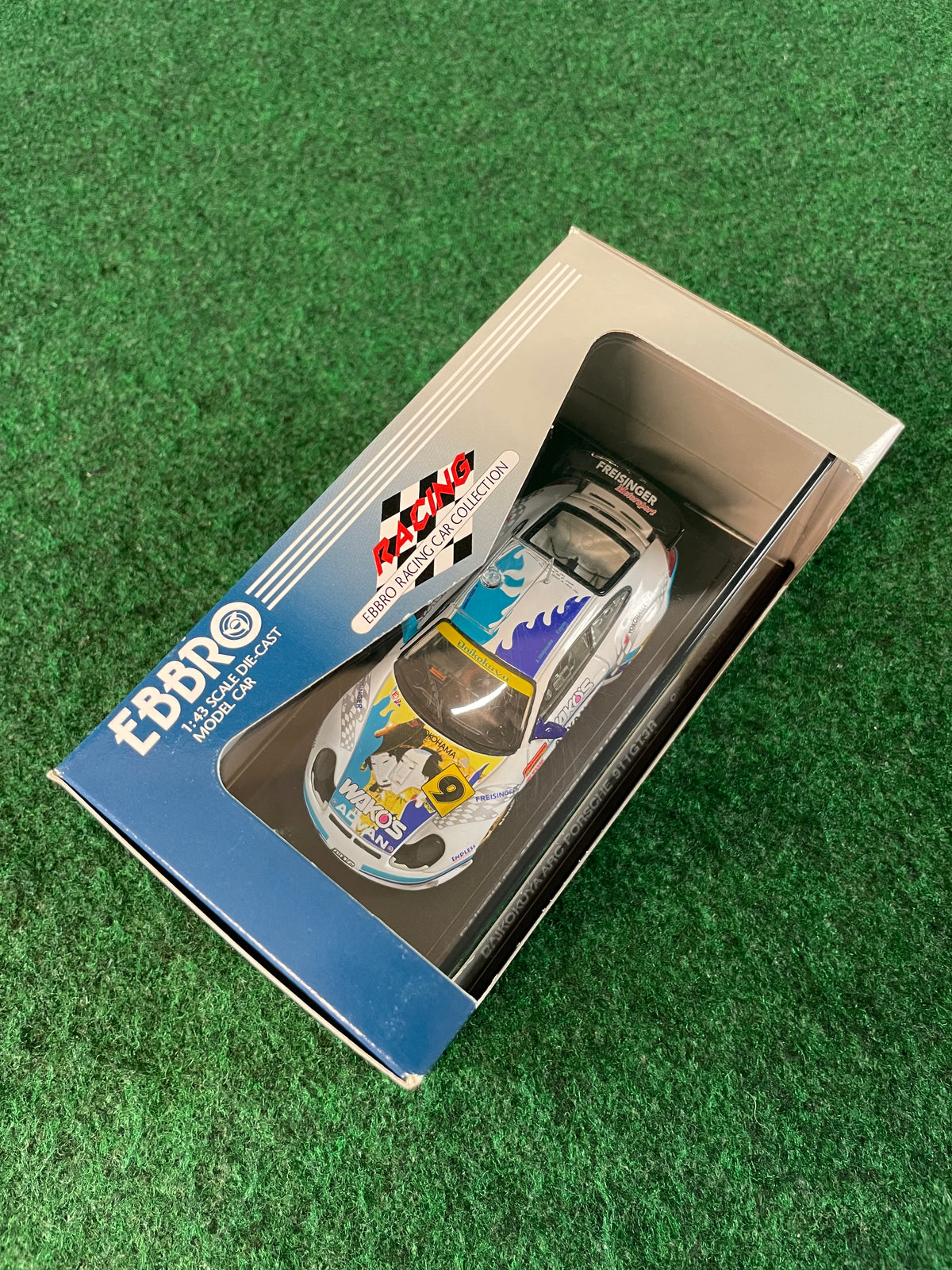EBBRO Racing Car Collection - JGTC Daikokuya ARC Porsche 911 GT3R 1/43 Scale Diecast