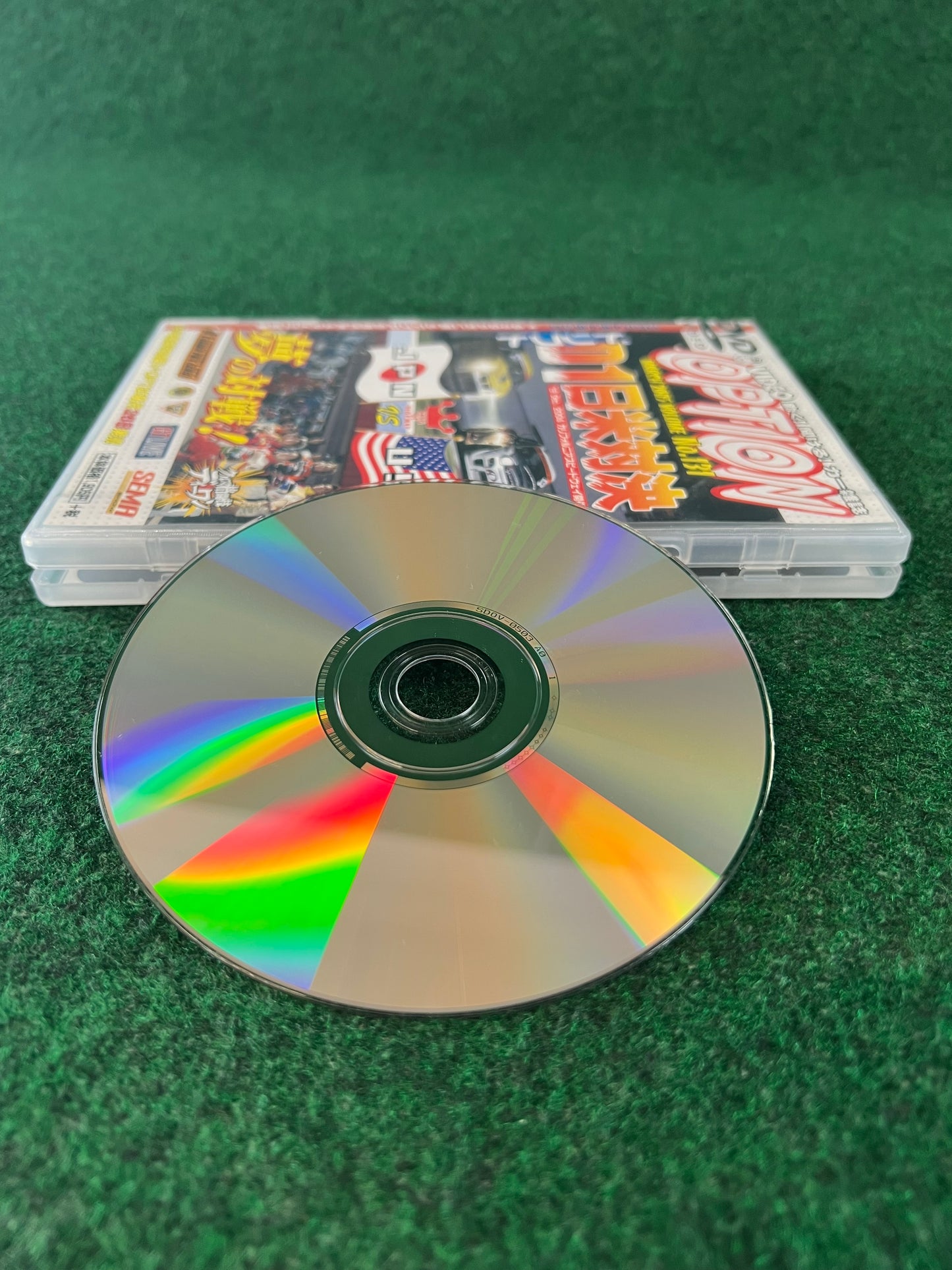 Option Video DVD - Vol. 131