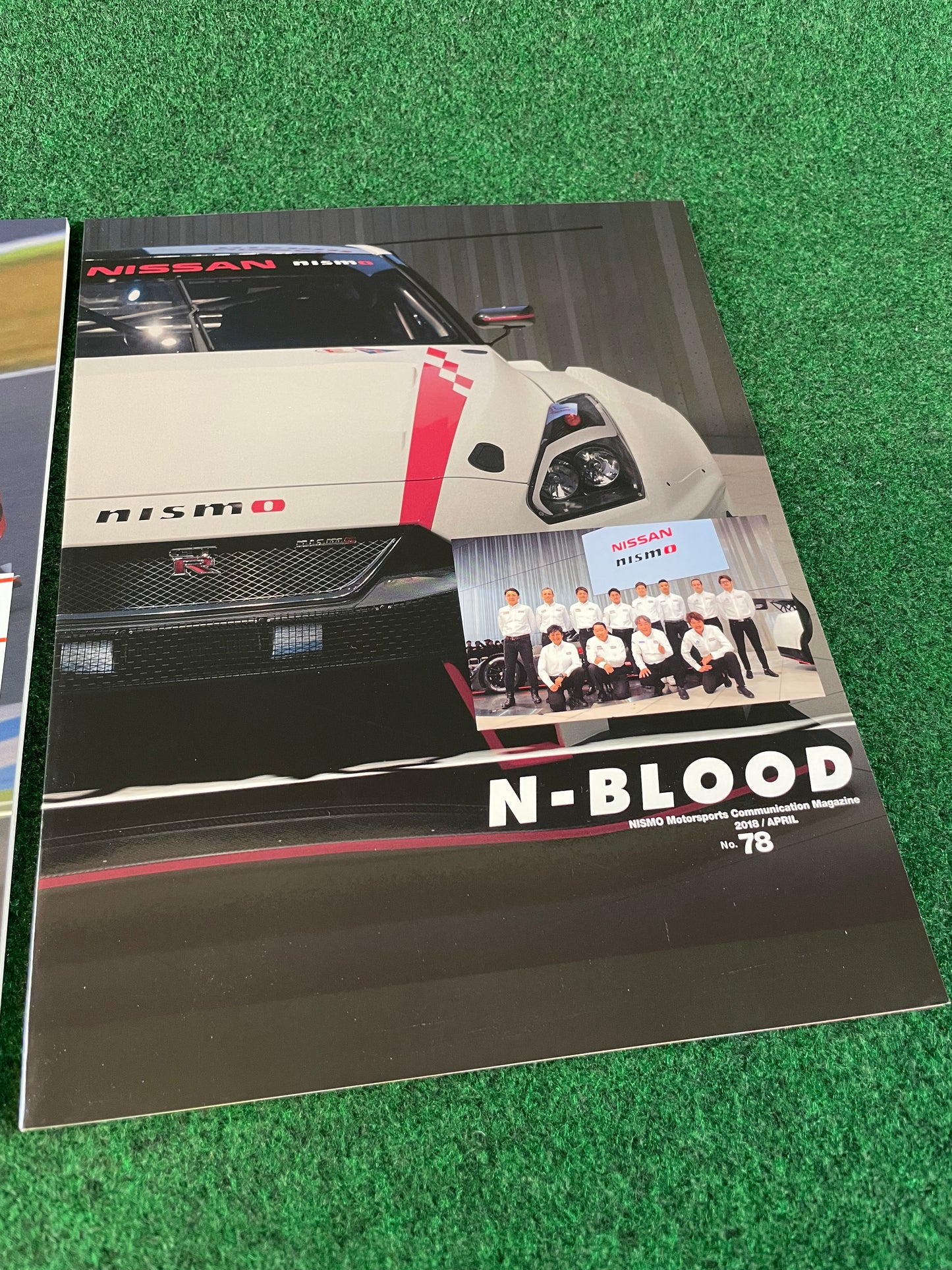 N-Blood - Nissan Nismo Motorsports Communication Magazine Set - No. 77 & 78