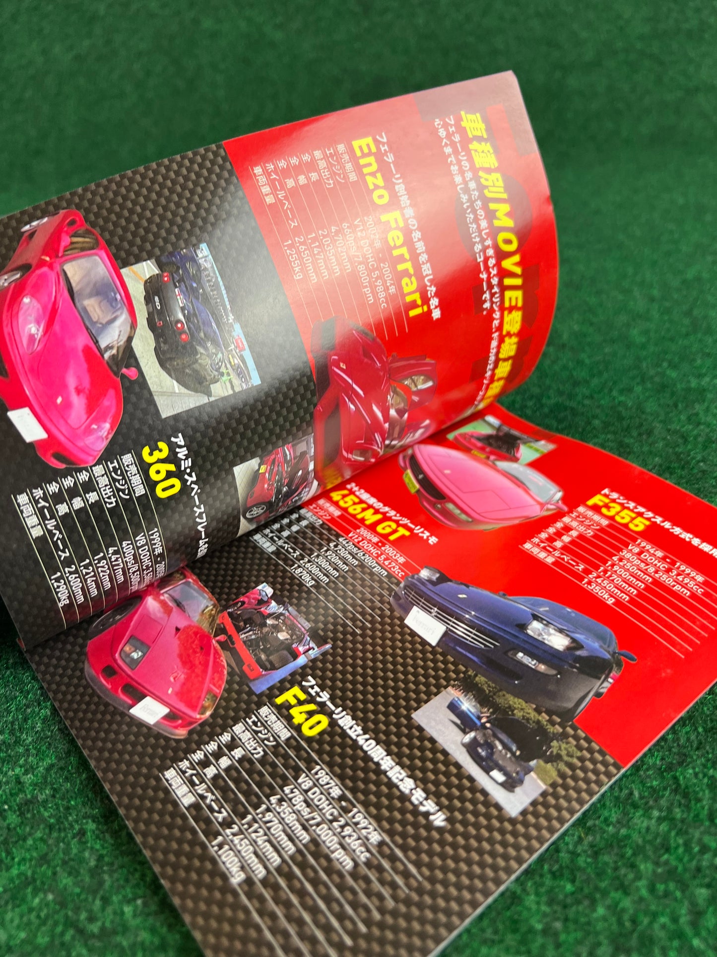 Misc. DVD - Best Motoring Platinum Vol. 16 & Legendary Ferrari DVD Set