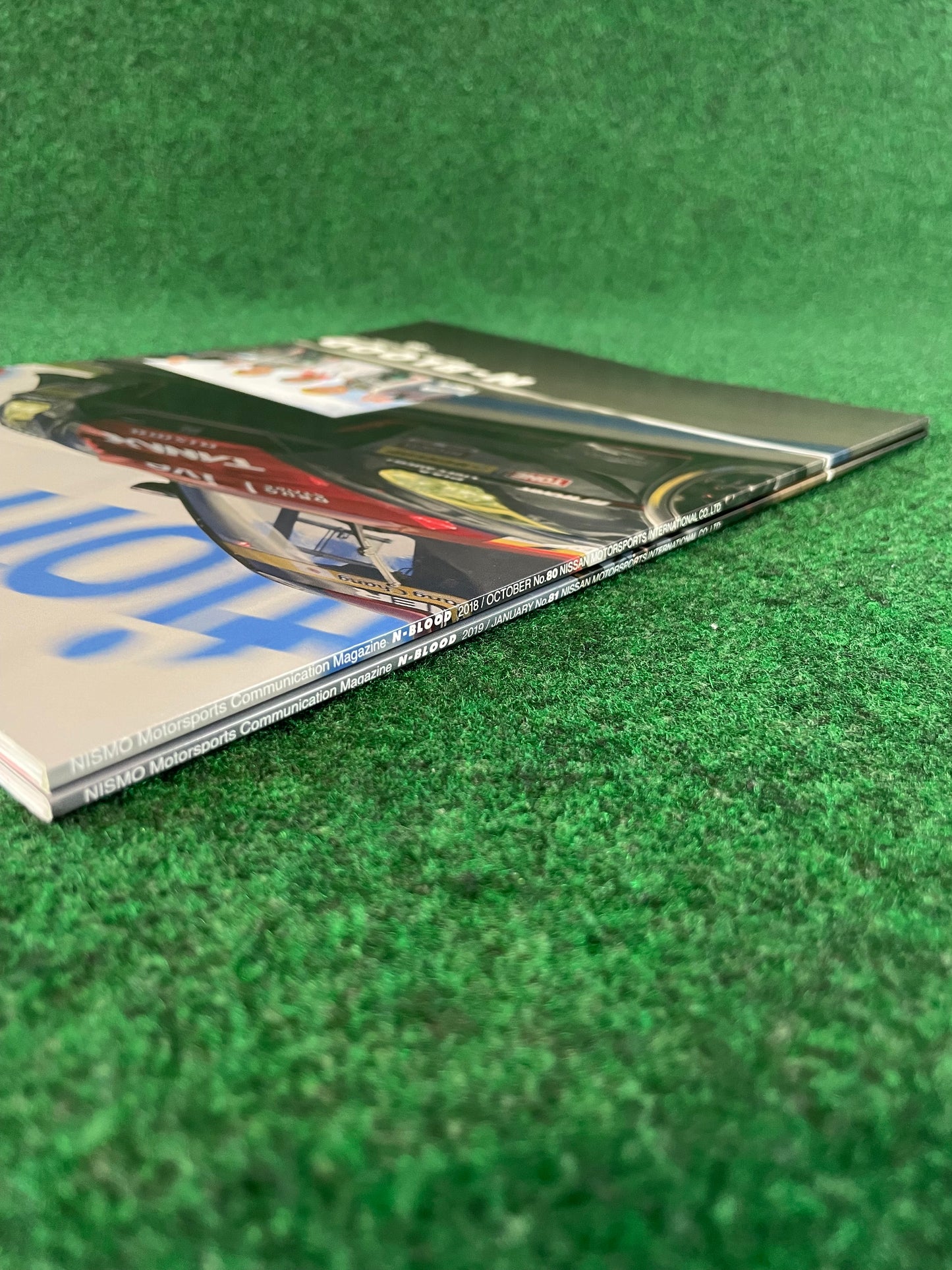 N-Blood - Nissan Nismo Motorsports Communication Magazine Set - No. 80 & 81