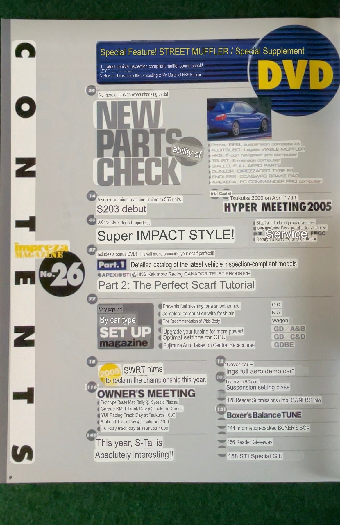 Impreza Magazine by Hyper Rev - No. 26