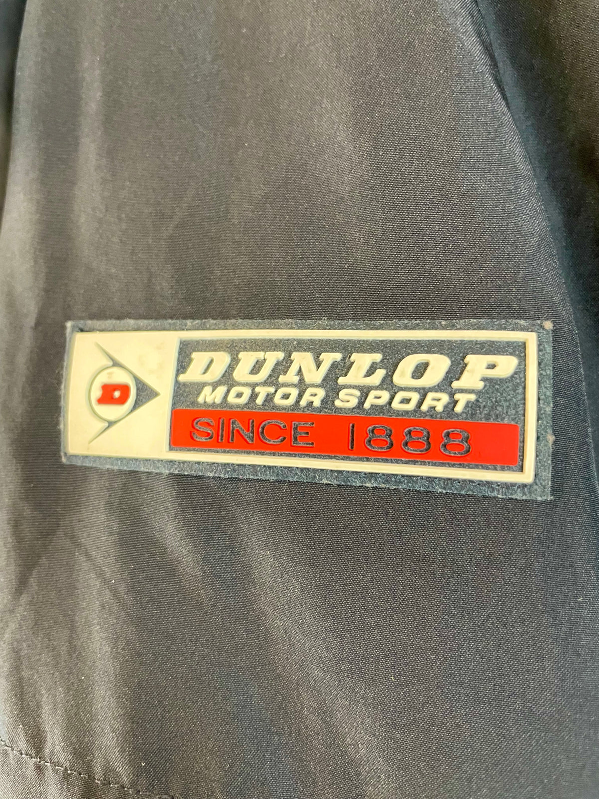 DUNLOP Motorsport - Red/White & Navy Blue Windbreaker Vest