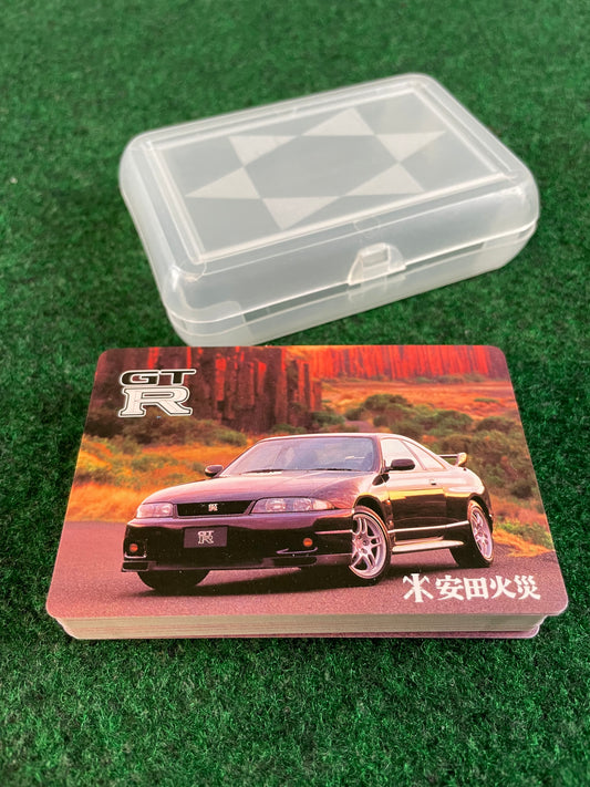Nissan Skyline R33 (BCNR33) GT-R Playing Card Set