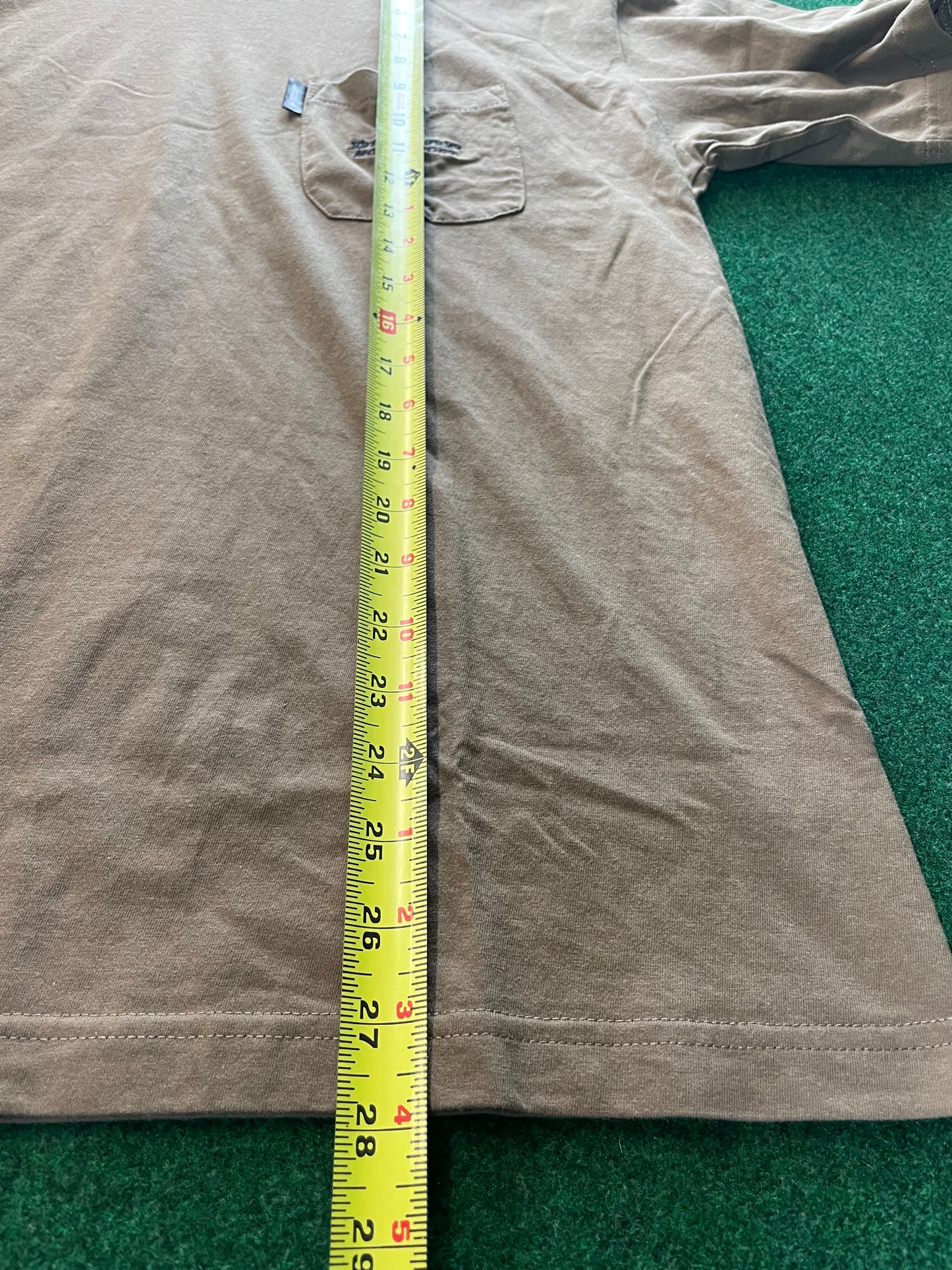 DUNLOP Motorsport - Tan Pocket T-Shirt