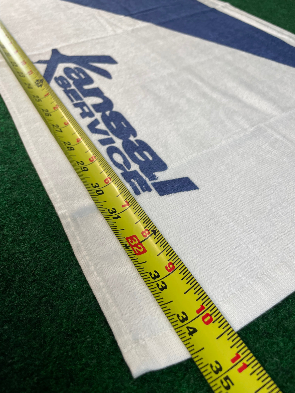 Kansai Service - White & Blue Promotional Towel