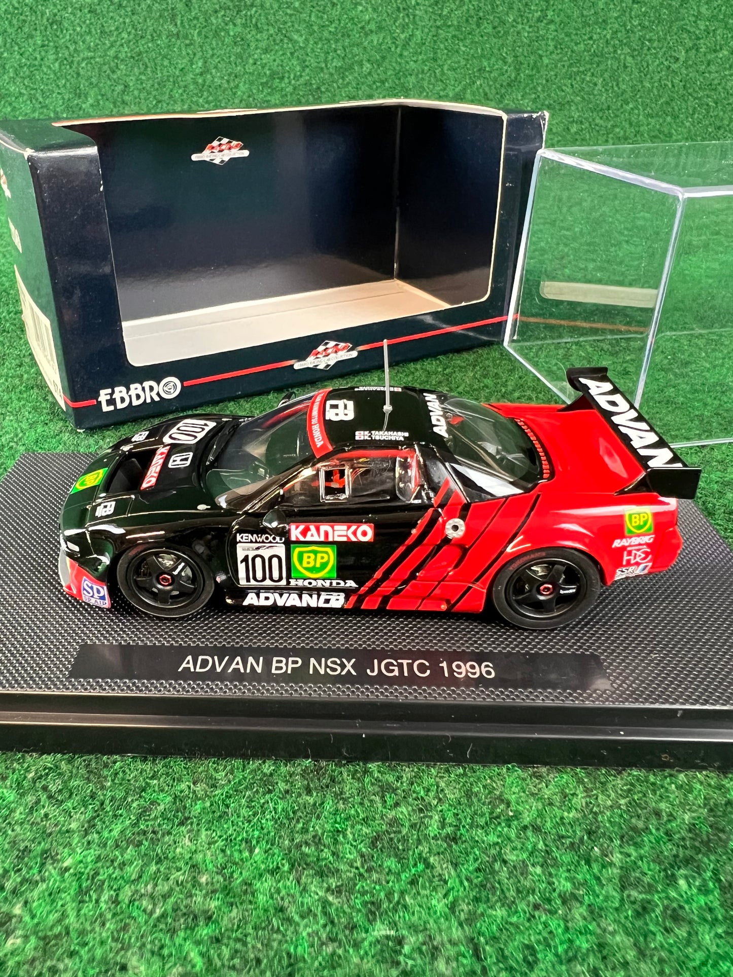 EBBRO Racing Collection - Advan BP JGTC 1996 Honda NSX 1/43 Scale Diecast