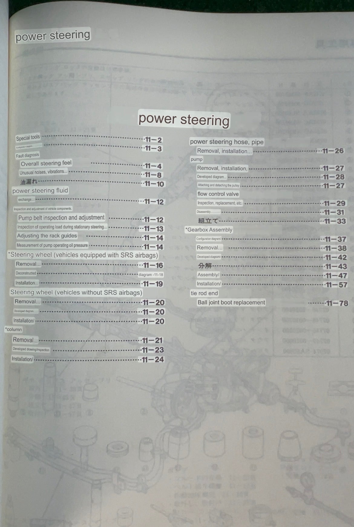 Honda Civic / Civic Ferio (9/1991) JDM Factory Service Manual Book