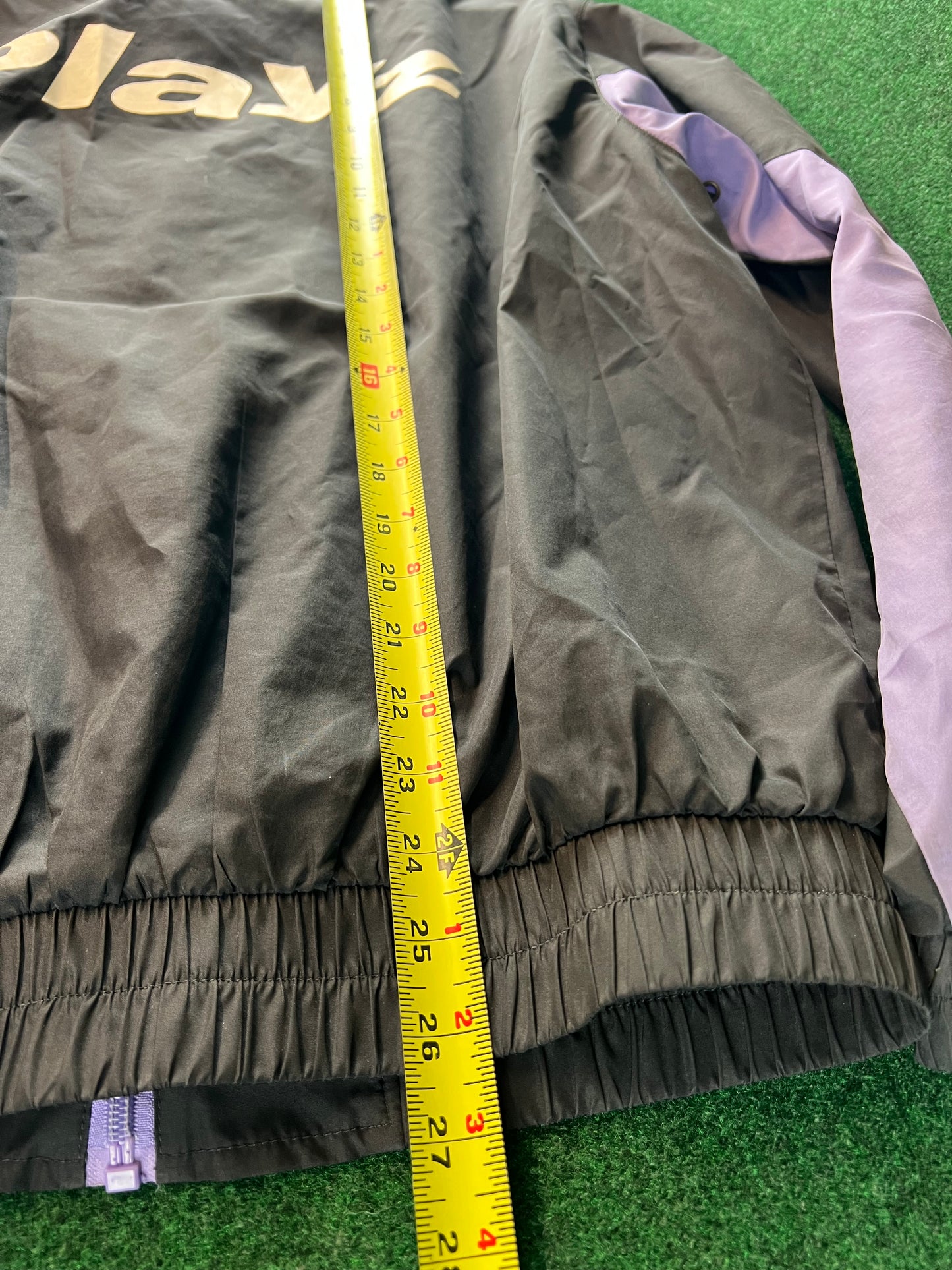 Bridgestone Playz - Black/Purple Windbreaker Jacket (L)