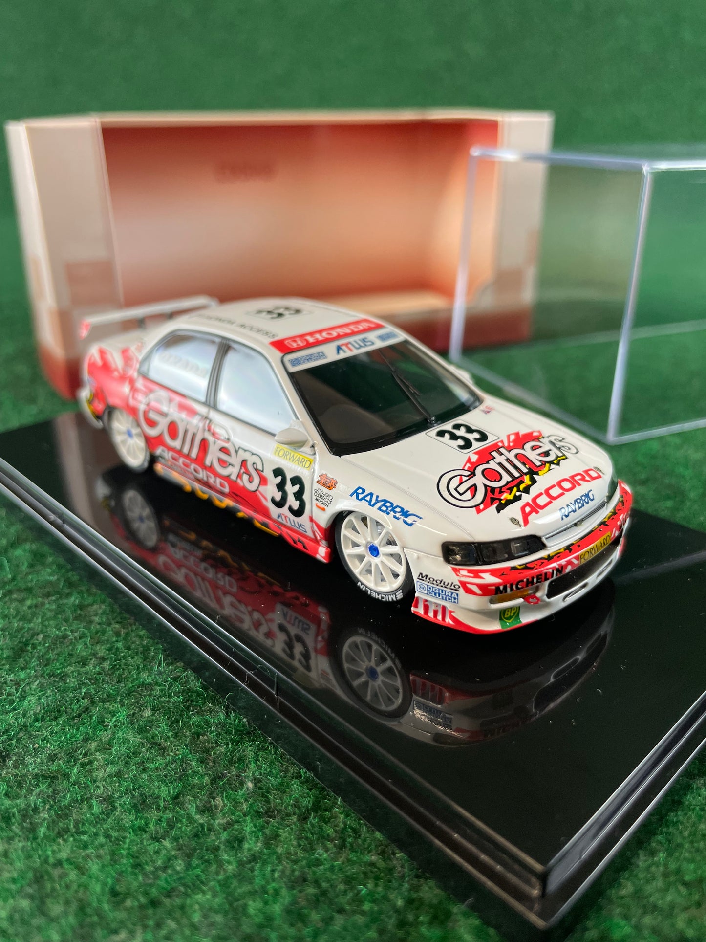 EBBRO - 1997 JTCC Gathers DOME No. 33 Honda Accord 1/43 Scale Diecast