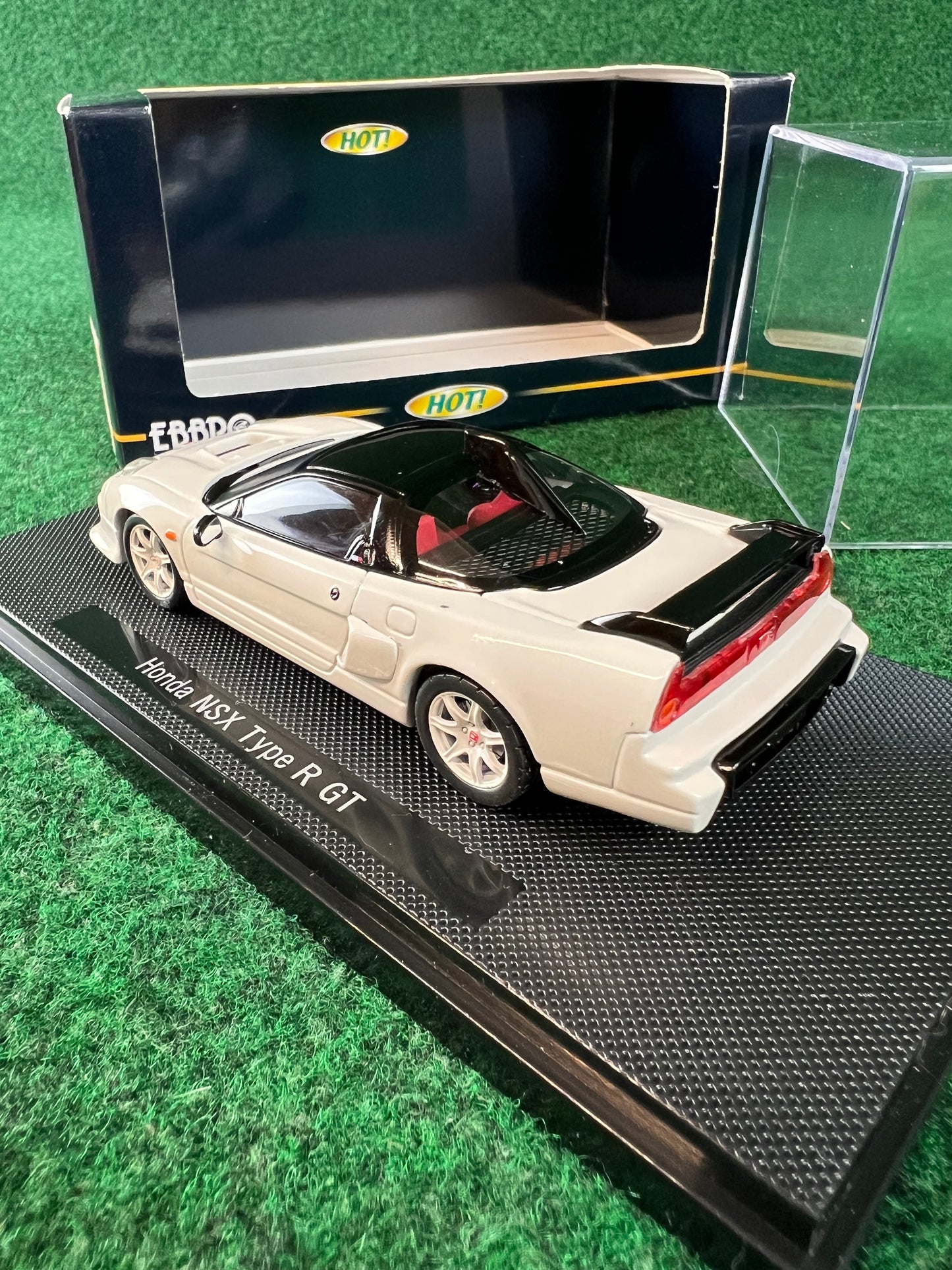 EBBRO Hot! - Honda NSX Type R GT 1/43 Scale Diecast