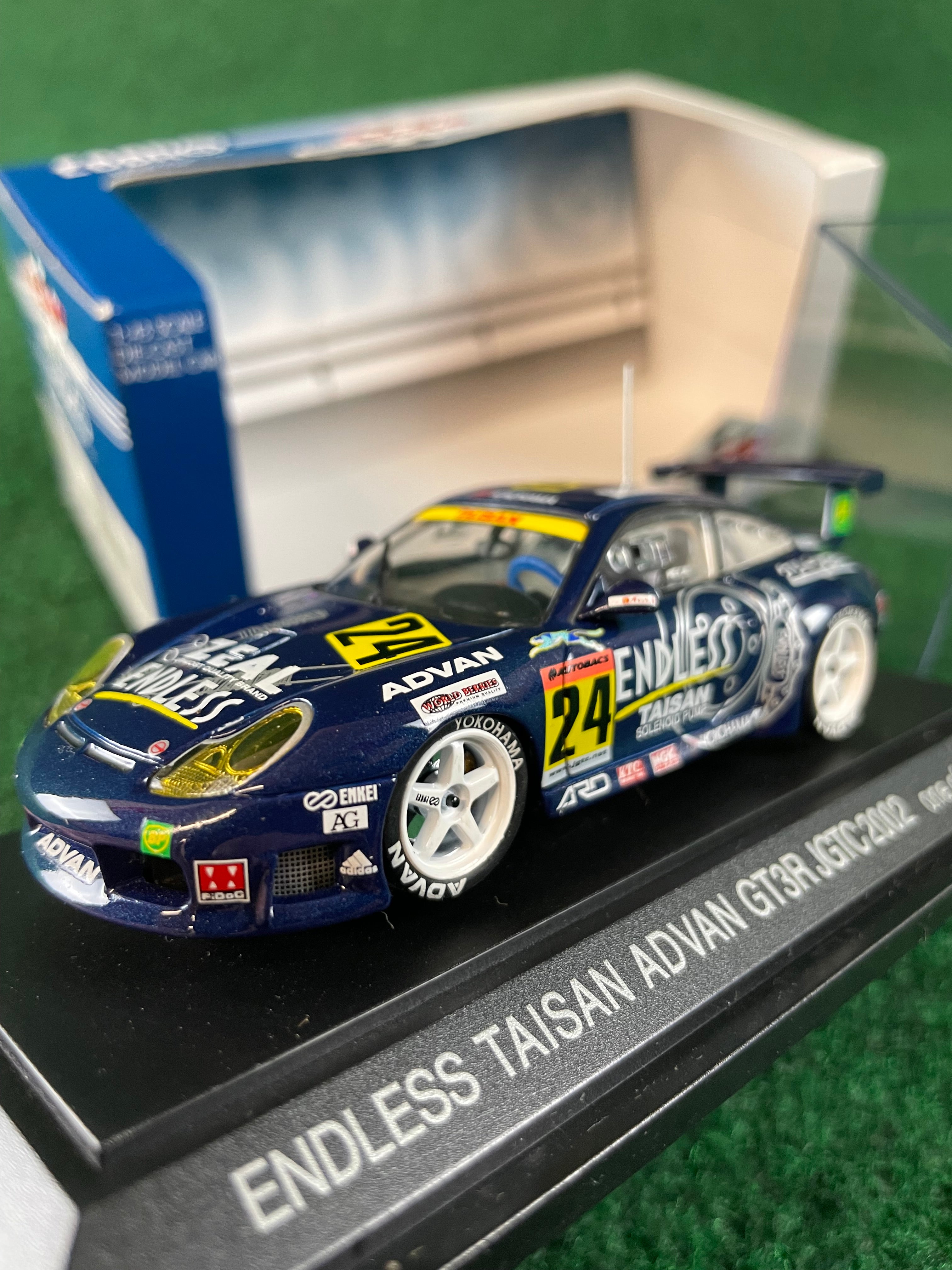 EBBRO Racing Car Collection - JGTC 2002 ENDLESS Taisan ADVAN