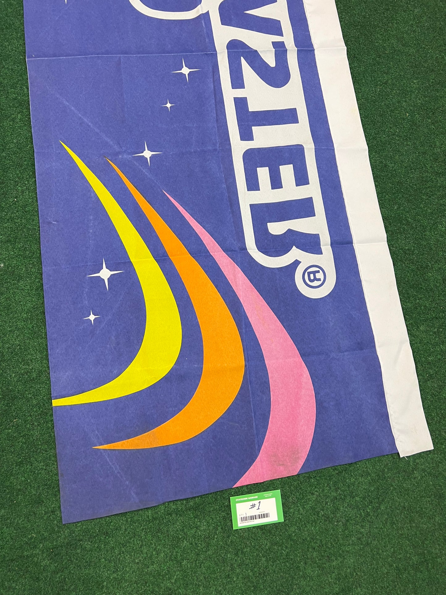 Speed Master Oil and Lubricants (1) - Vintage Japanese Event and Retail Advertising Nobori Banner
