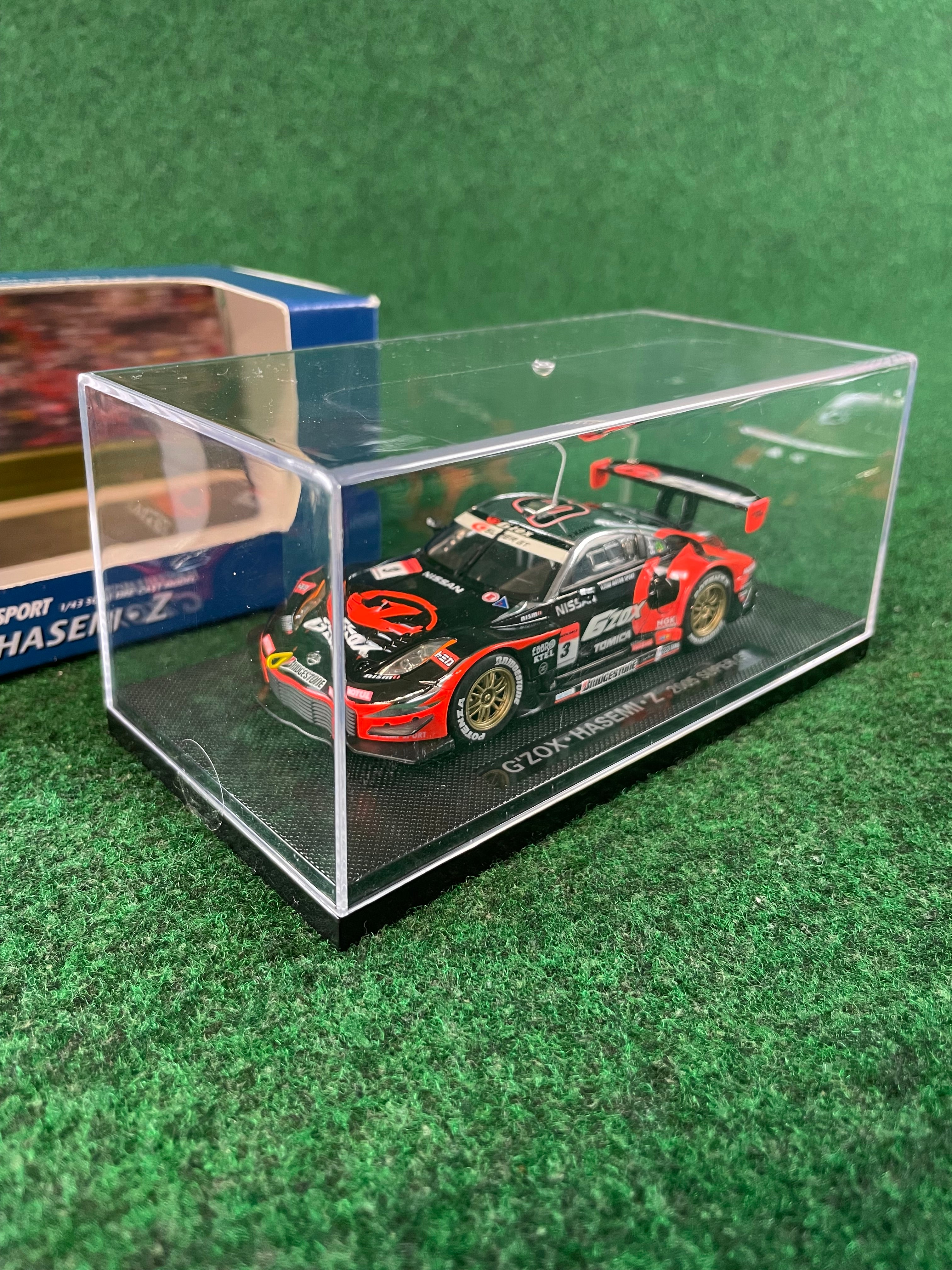 Tomy EBBRO - SuperGT G'Zox Hasemi Nissan Fairlady Z 1/43 Scale