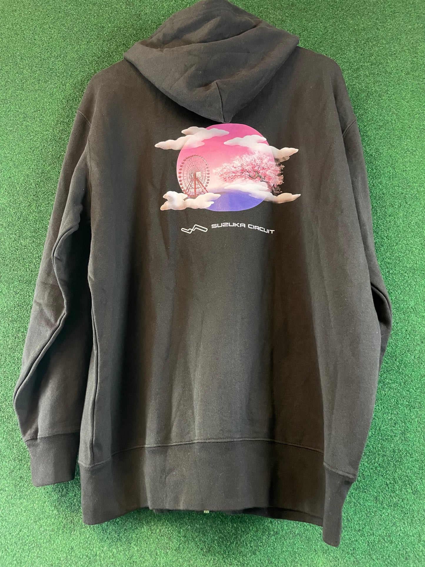 Suzuka Circuit - 2025 Zip Up Hooded Sweatshirt