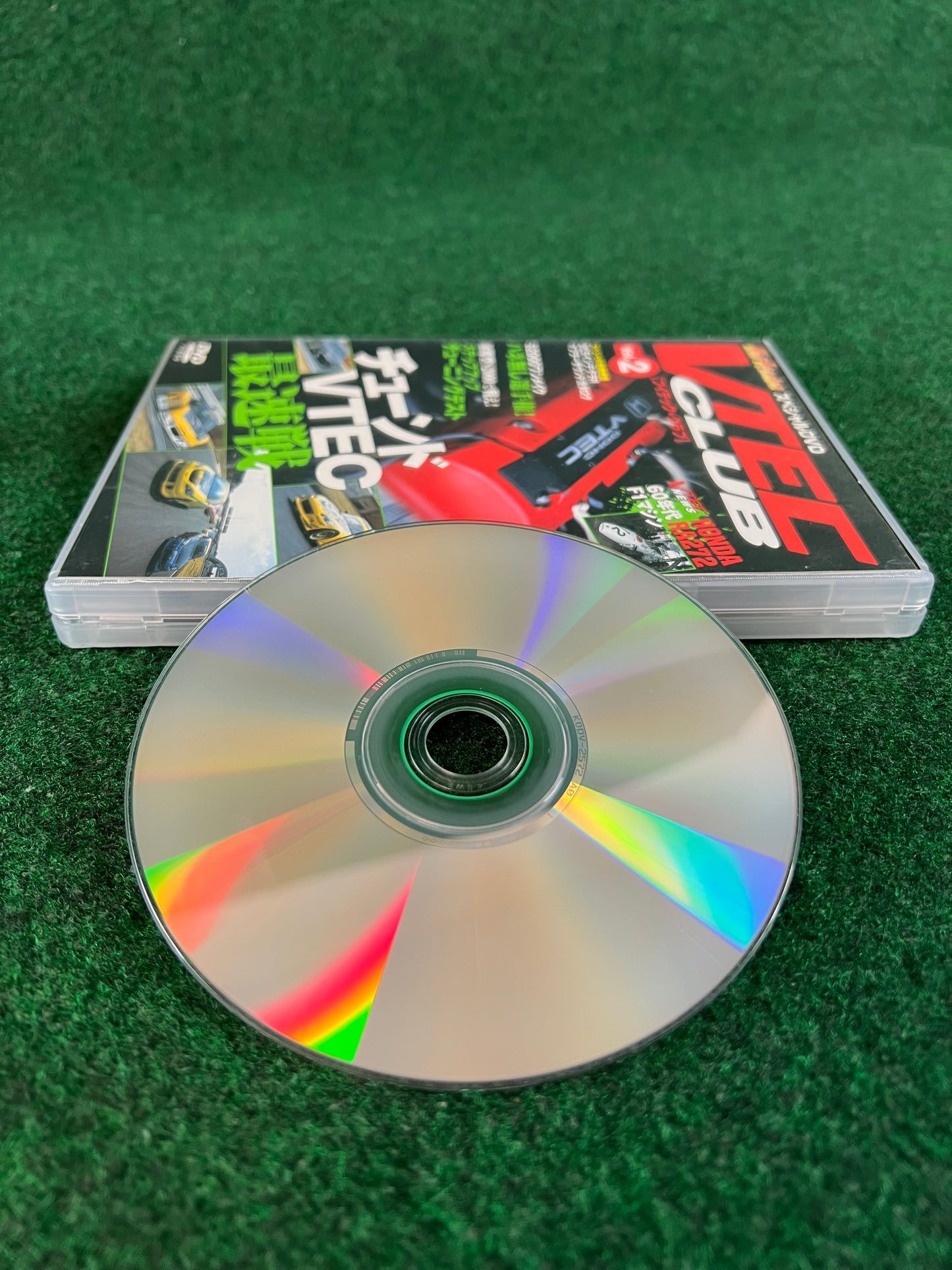 VTEC CLUB DVD - Vol. 2