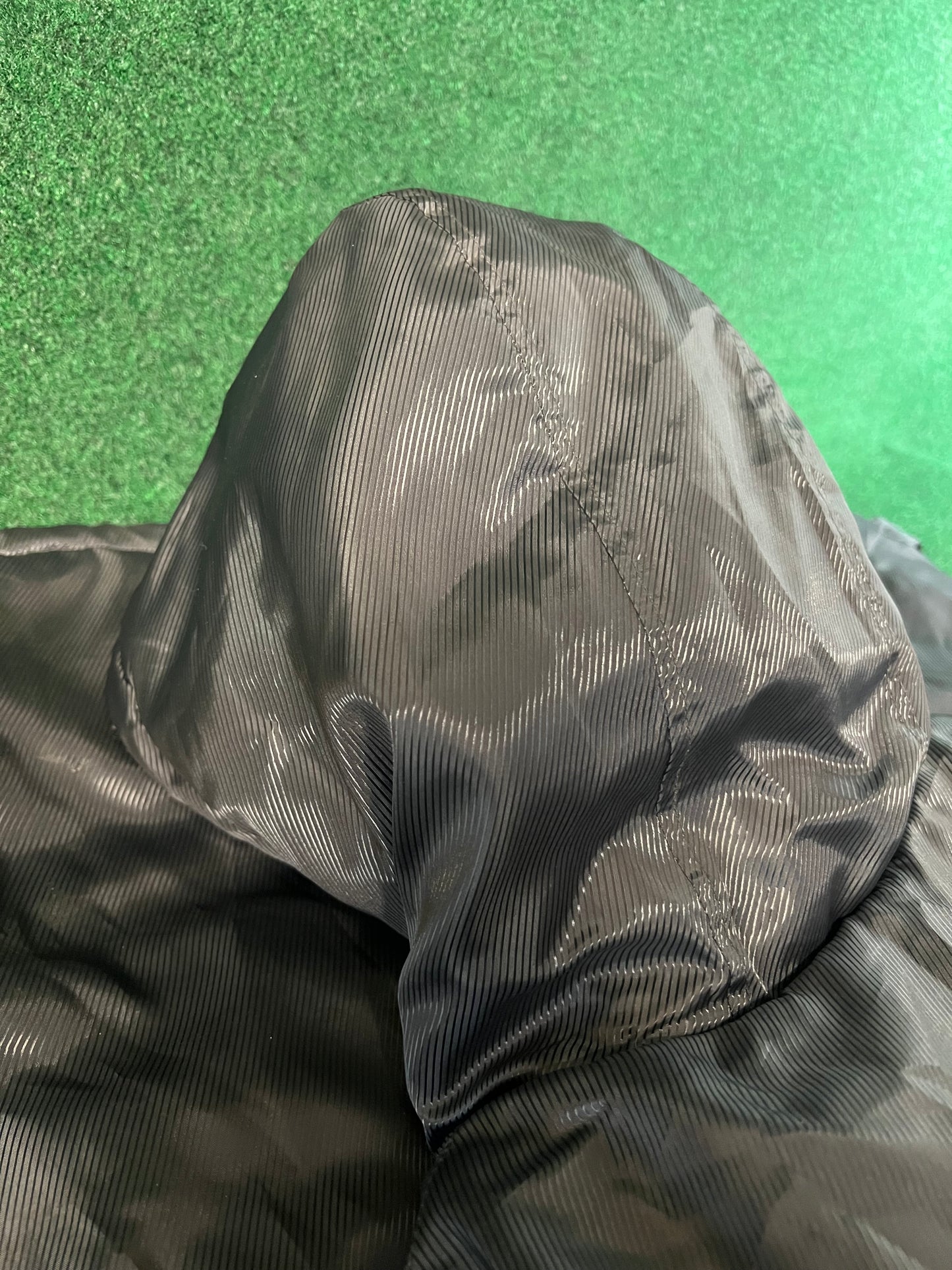 DUNLOP Motorsport - Insulated Fleece Lined Dark Grey Bench Coat