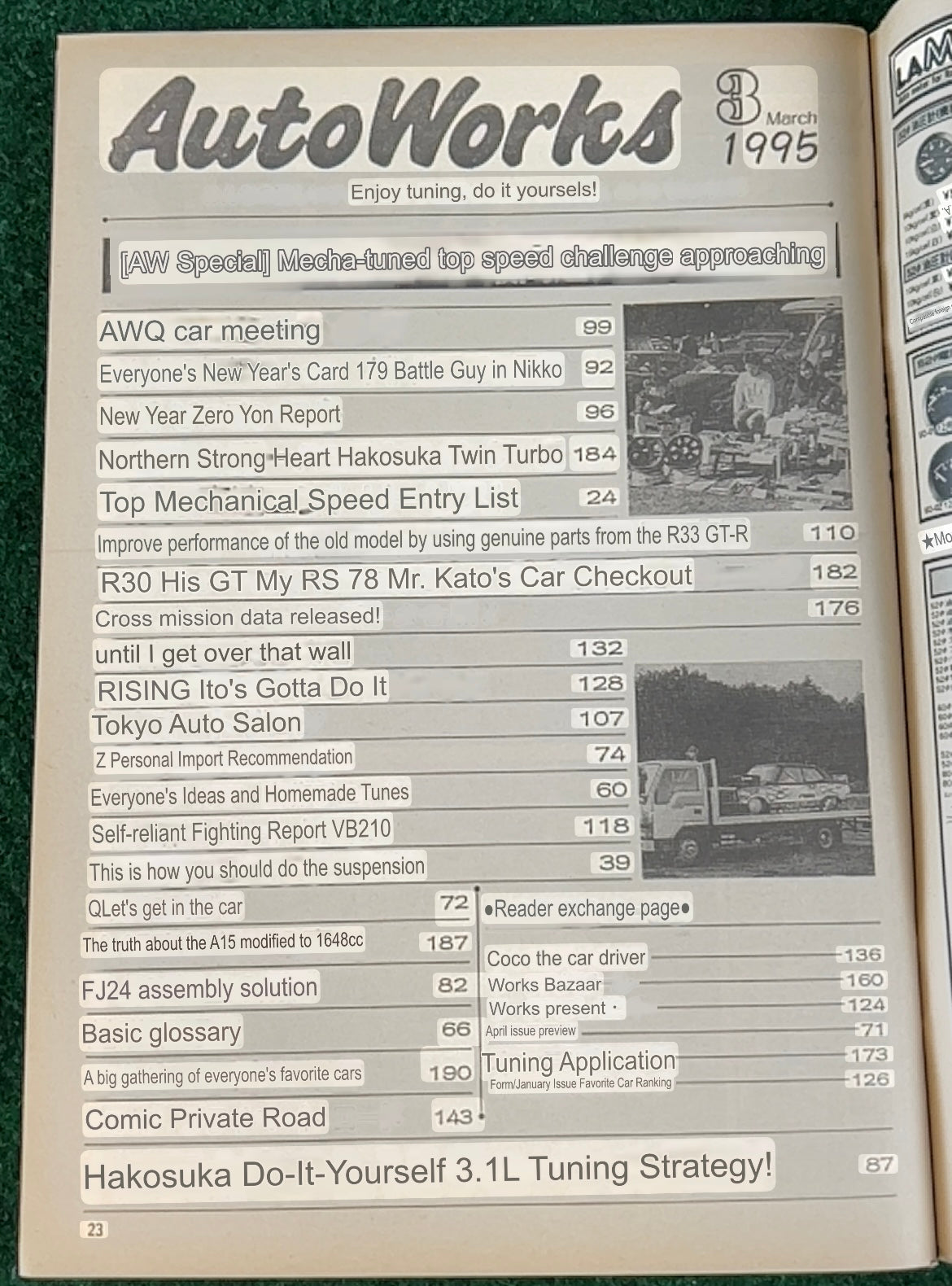 Autoworks Magazine - March 1995