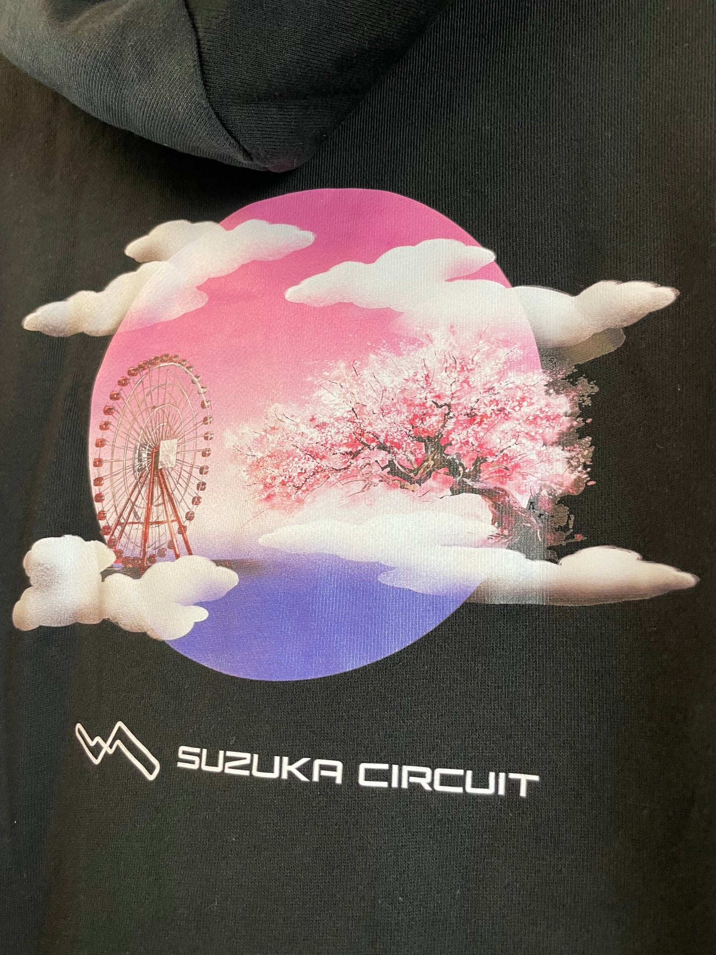 Suzuka Circuit - 2025 Zip Up Hooded Sweatshirt