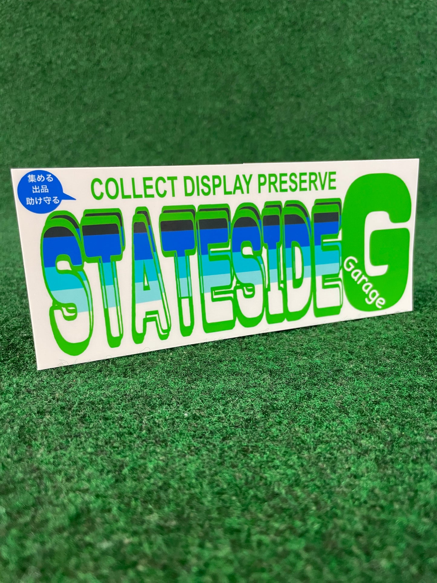 Stateside “G” Garage Gradient Sticker by Zoku-Speed