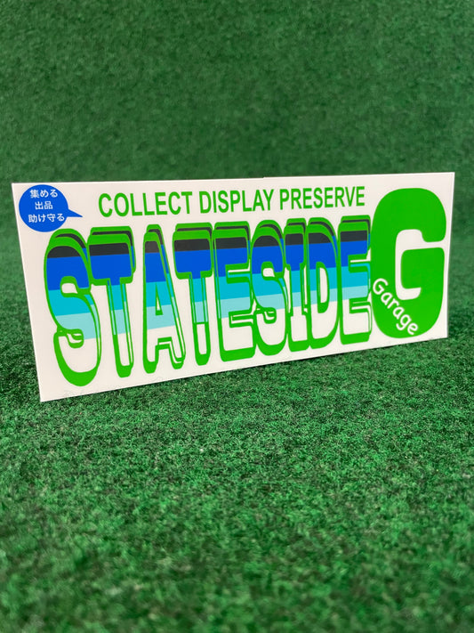 Stateside “G” Garage Gradient Sticker by Zoku-Speed