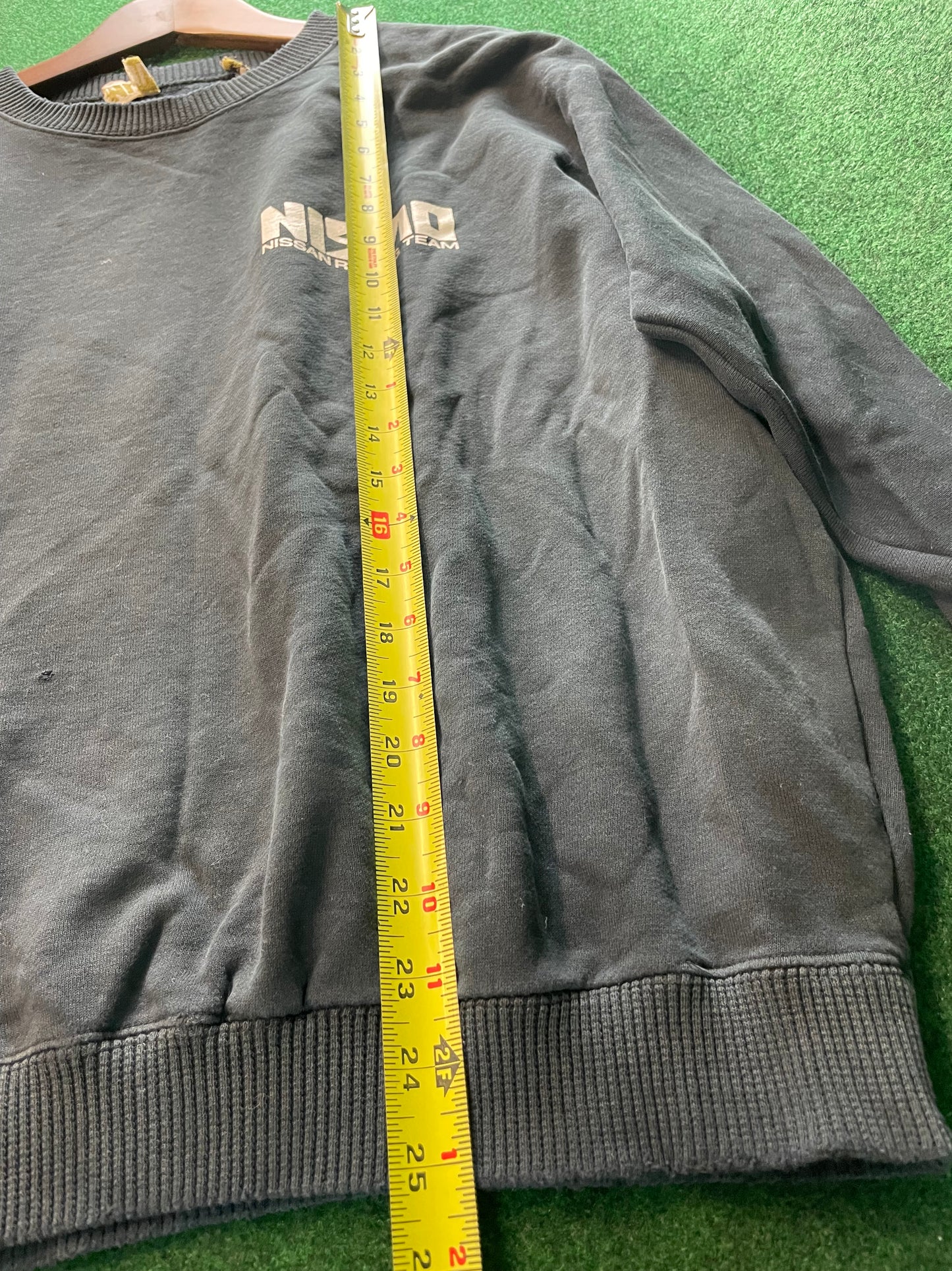 NISMO - Nissan International Race & Rally Team Vintage Black Sweatshirt