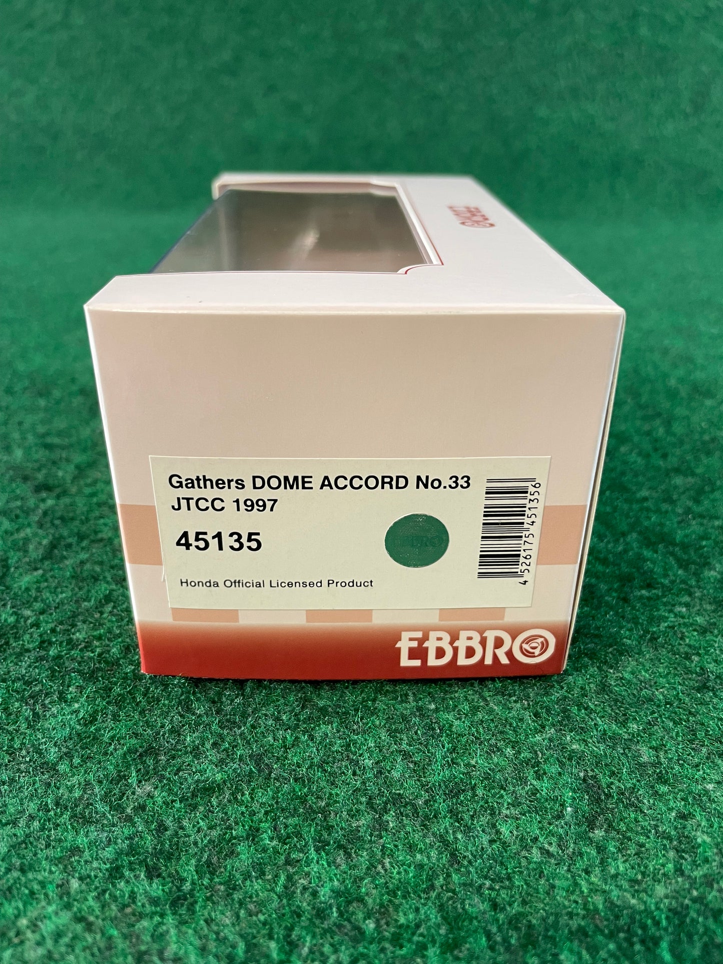 EBBRO - 1997 JTCC Gathers DOME No. 33 Honda Accord 1/43 Scale Diecast