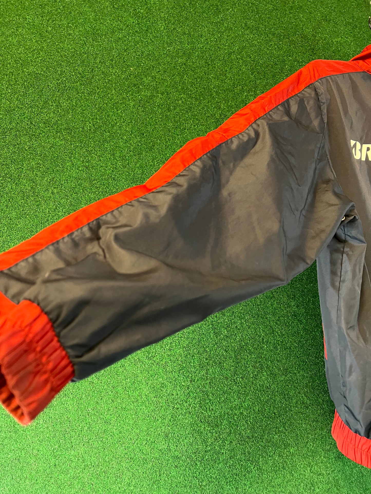 Bridgestone “Buy Properly” - Dark Blue/Red Windbreaker Jacket (L)