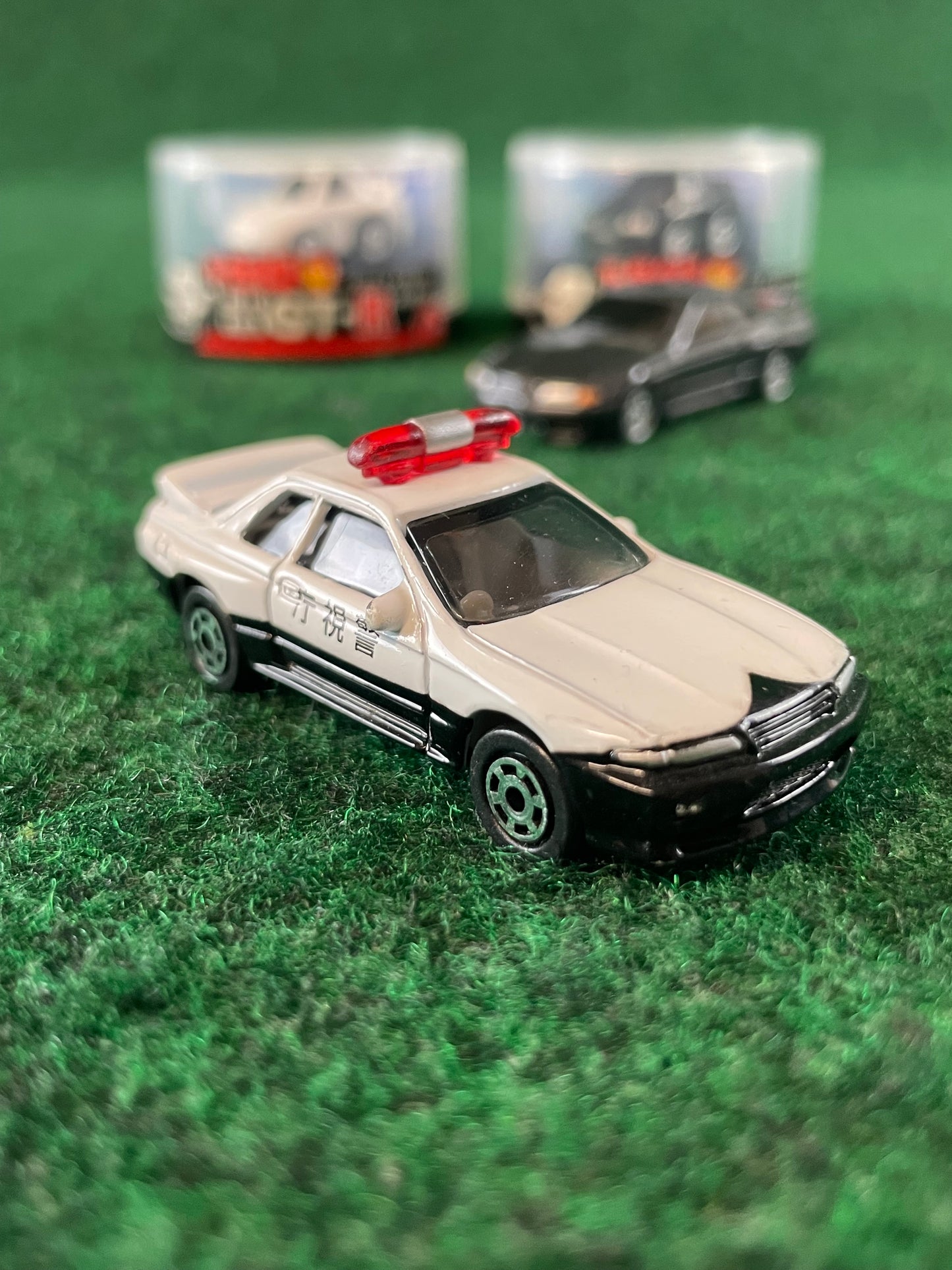 Nissan Skyline R32 GT-R Mini Car Set of 4