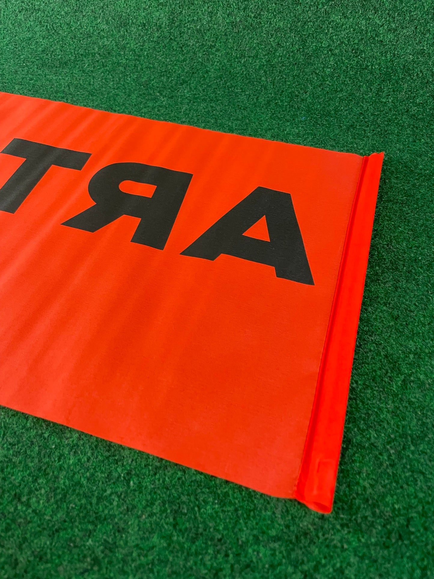ARTA - Autobacs Racing Team Aguri Event Promotional Fan Flag