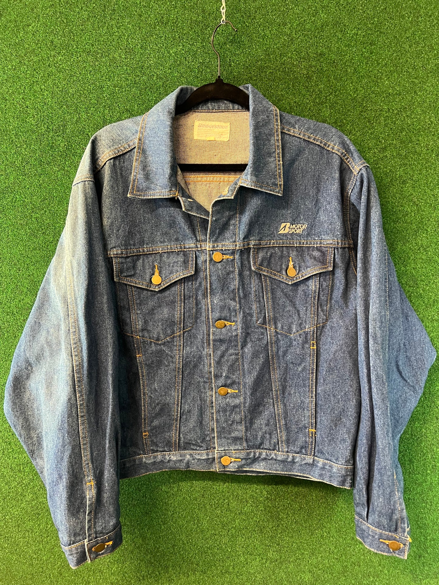 Bridgestone Motorsport - Denim Button Up Jacket