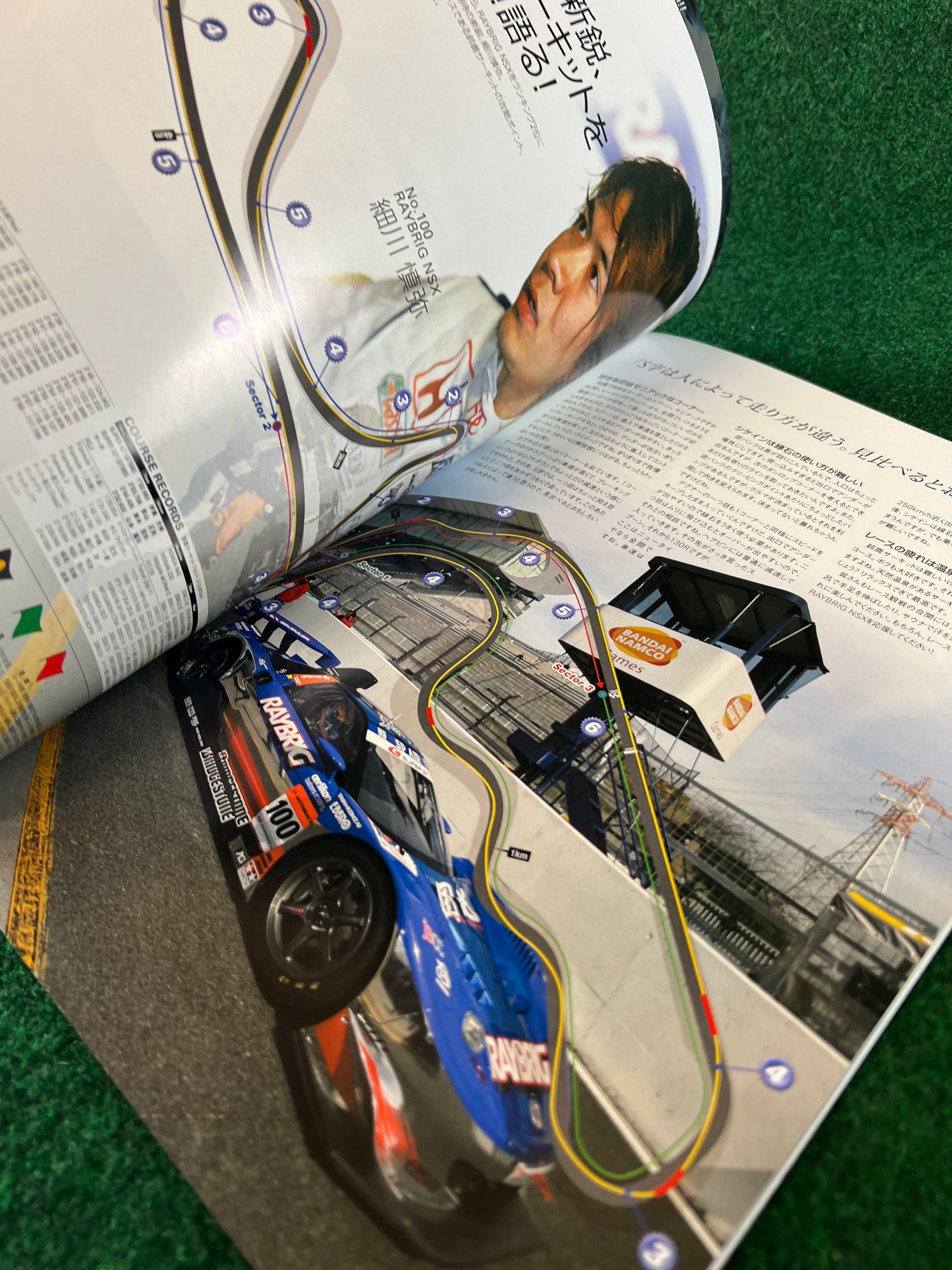 SUPERGT Event Program Set - 2007 Round 1, 2010 Round 1 & 6 Set
