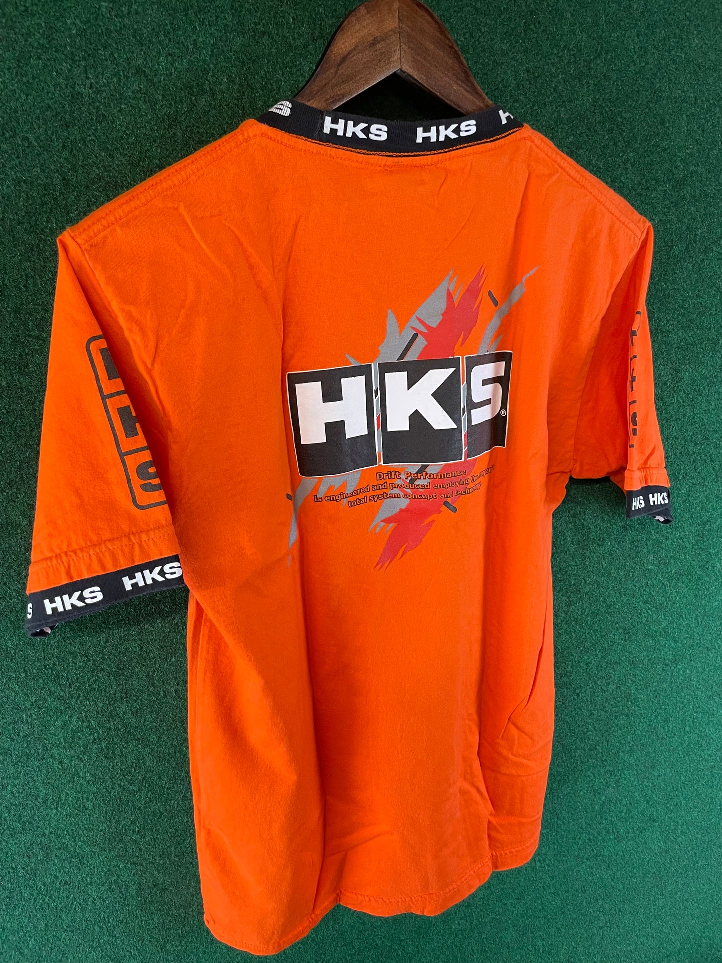 HKS Drift Performance - Vintage Orange T-shirt