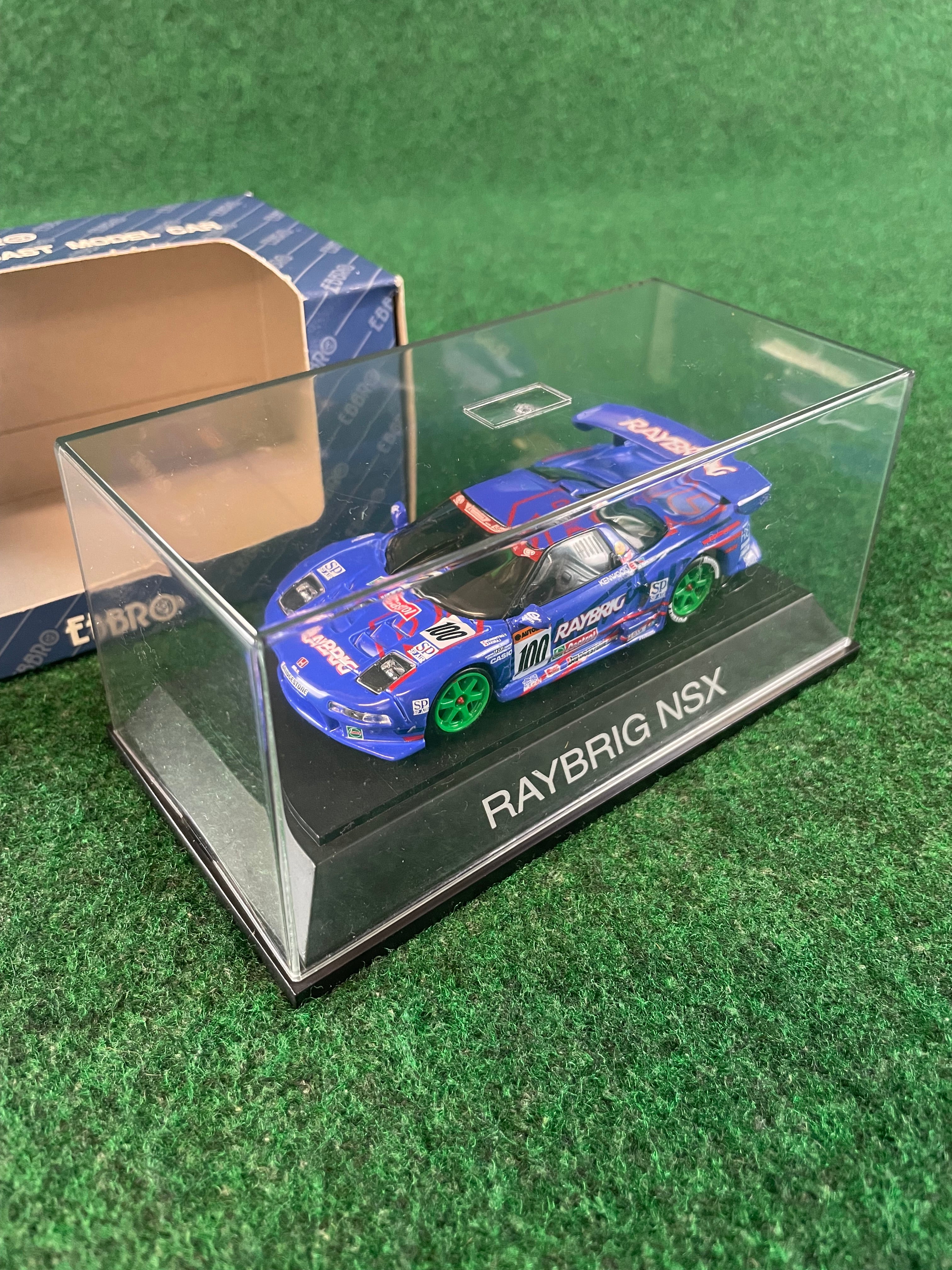 2018 Honda Raybrig 100 1/43スケールモデル EBBRO - MMP Ltd. JGTC RAYBRIG Honda NSX 1/43 Scale Diecast