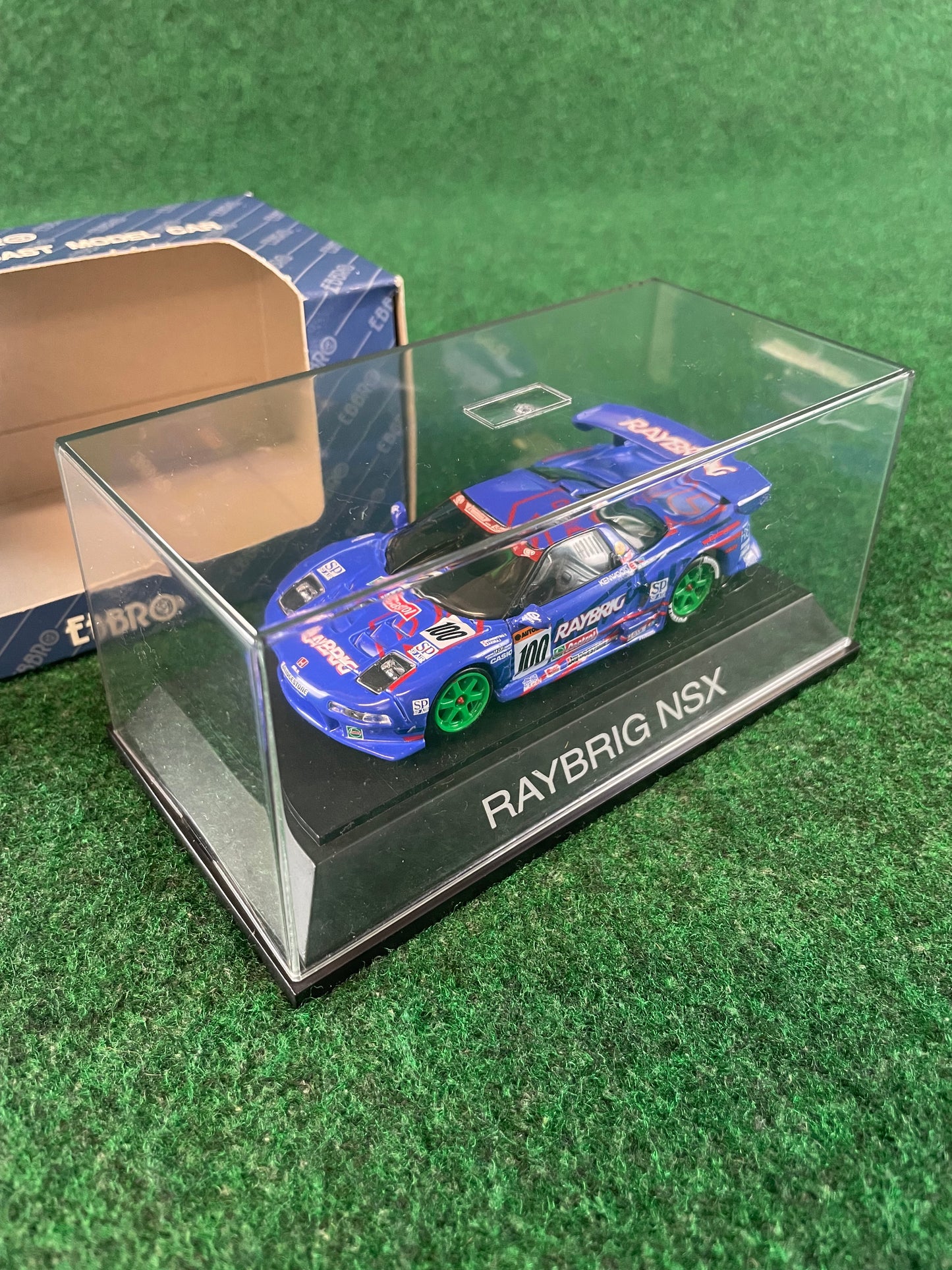 EBBRO - MMP Ltd. JGTC RAYBRIG Honda NSX 1/43 Scale Diecast