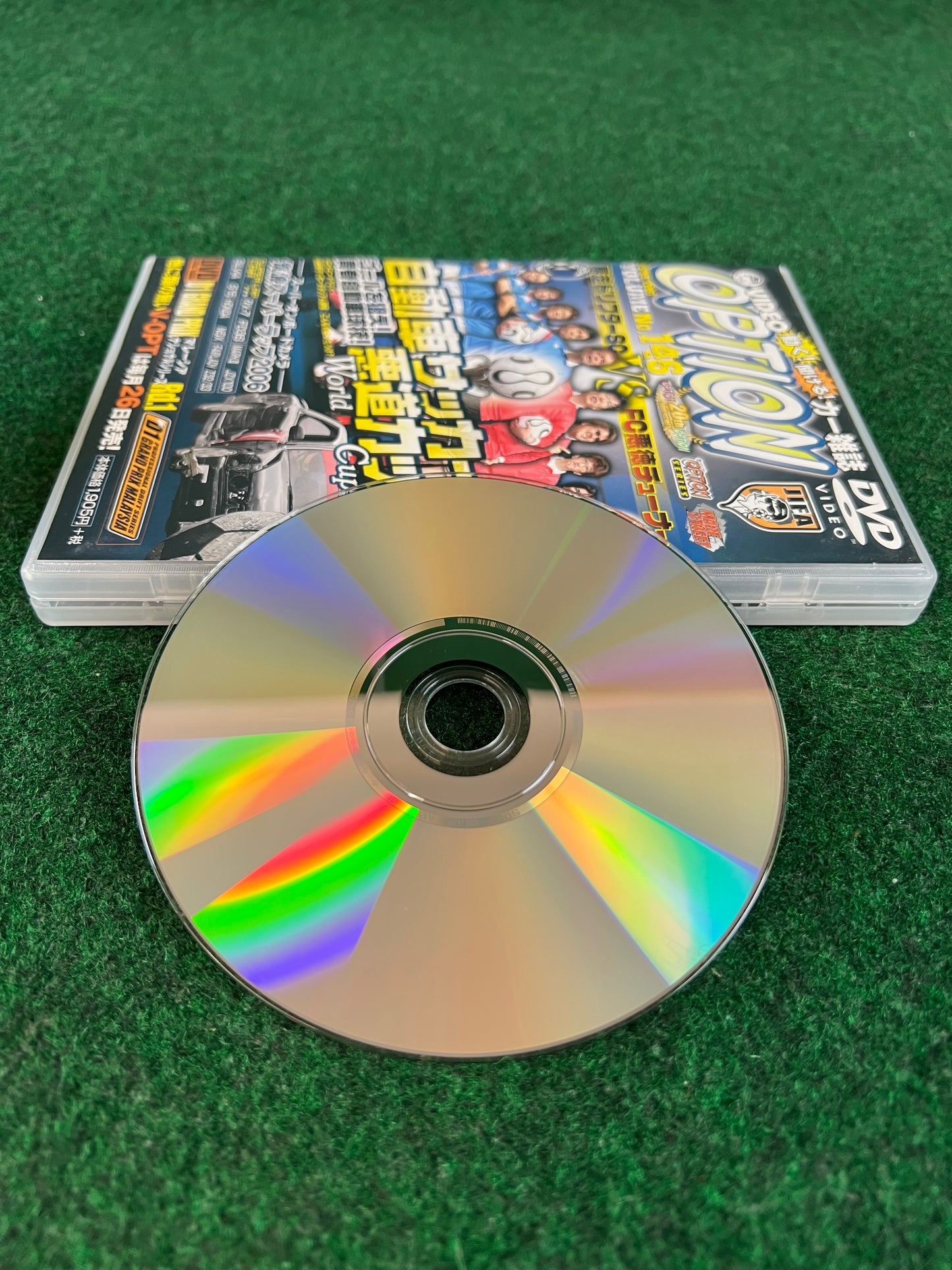 Option Video DVD - Vol. 147