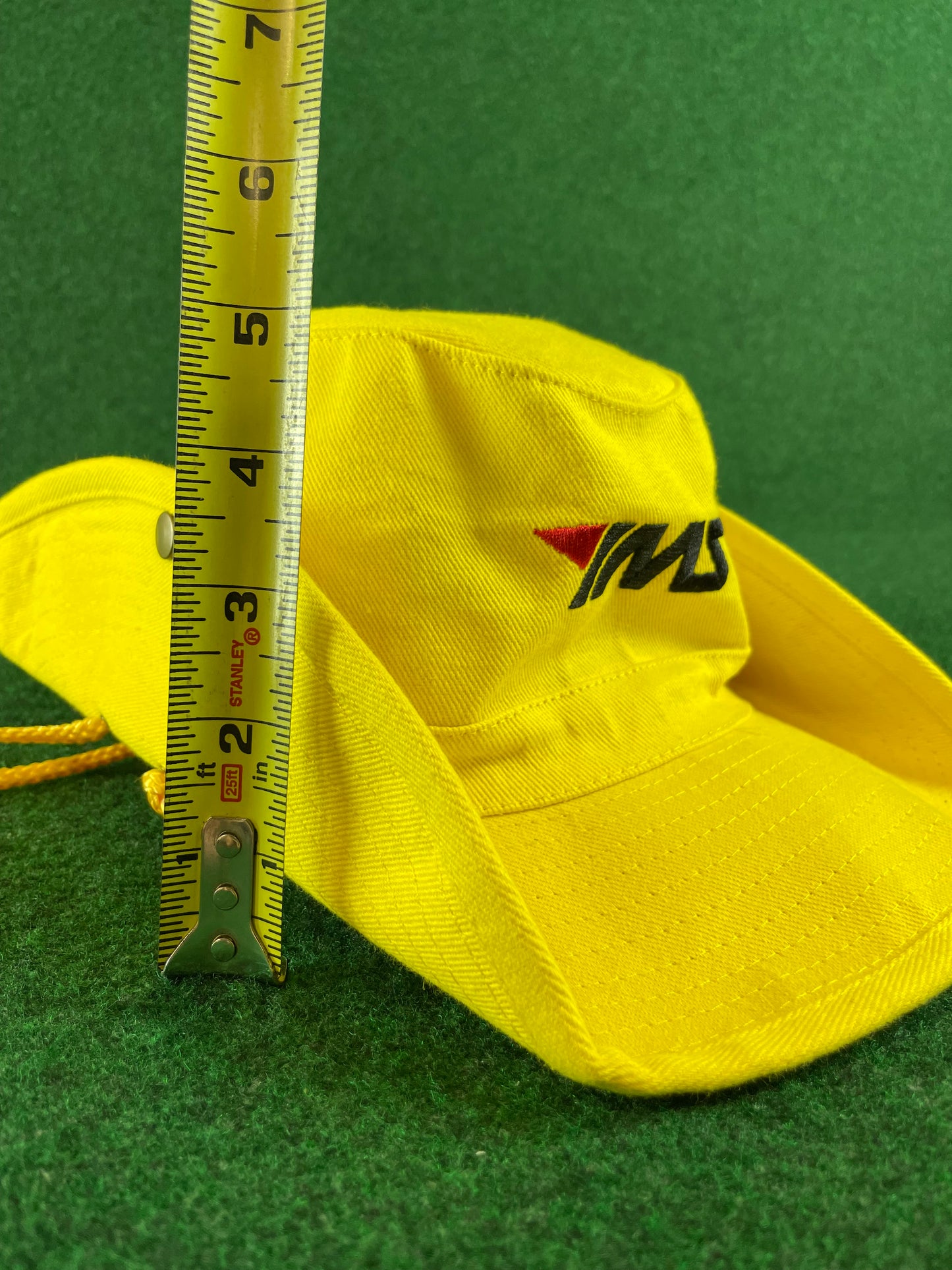 YMS Yellow Hat Hasemi Motor Sport Drawstring Bucket Hat